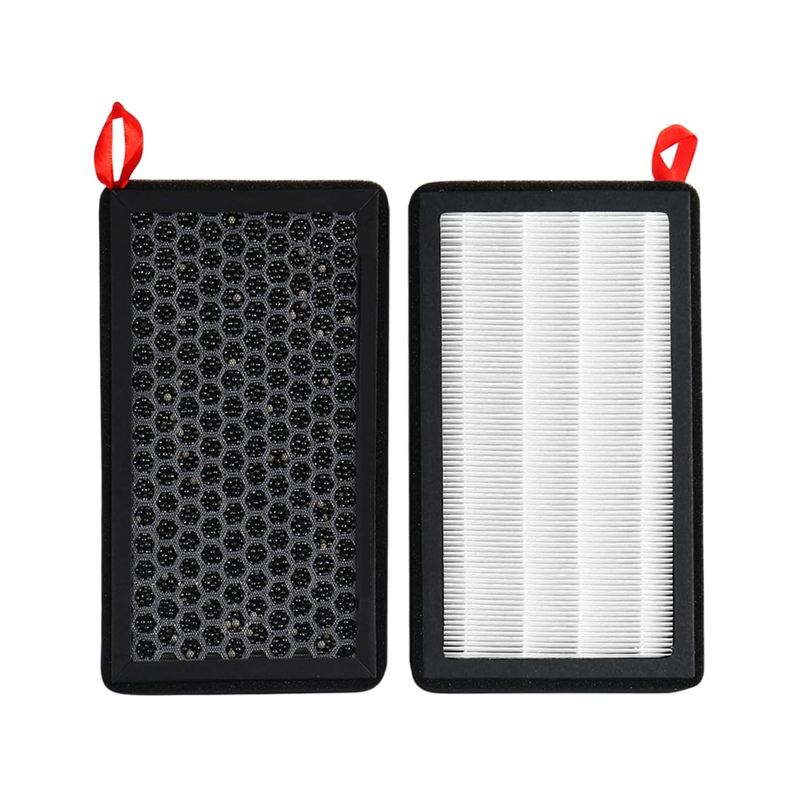 Carwiner Cabin Air Filter 2Pcs For Tesla Model 3 Model Y With Activated Carbon, Hepa Air Intake Filter Accessories Replacement
