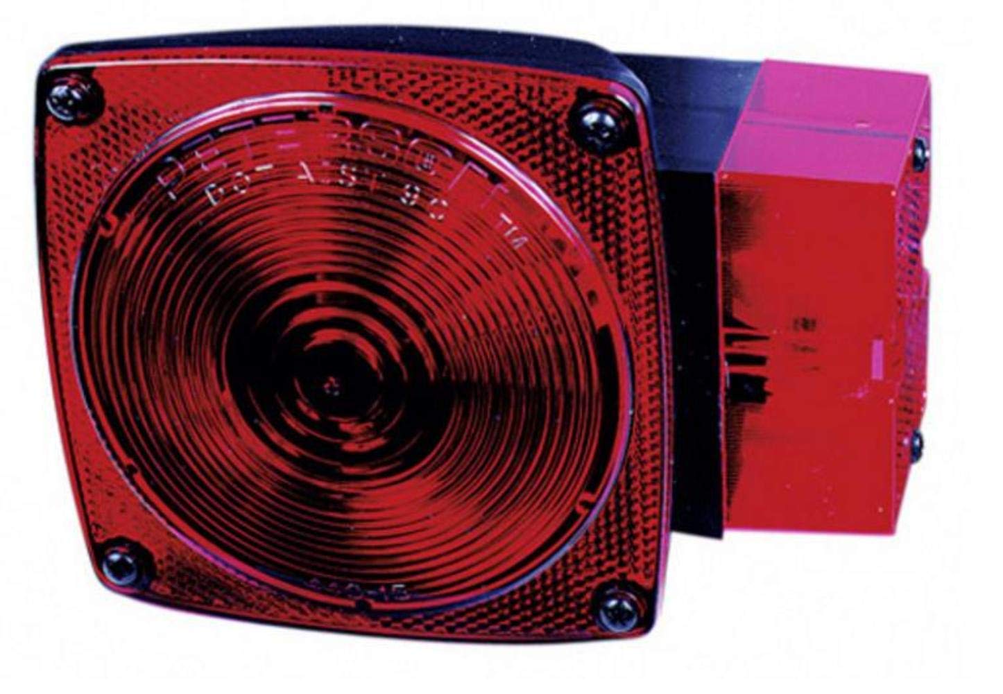 Peterson Manufacturing V452L Tail Light (Over 80'' Sub Comb With License 5.94''X2.81''), 1 Pack