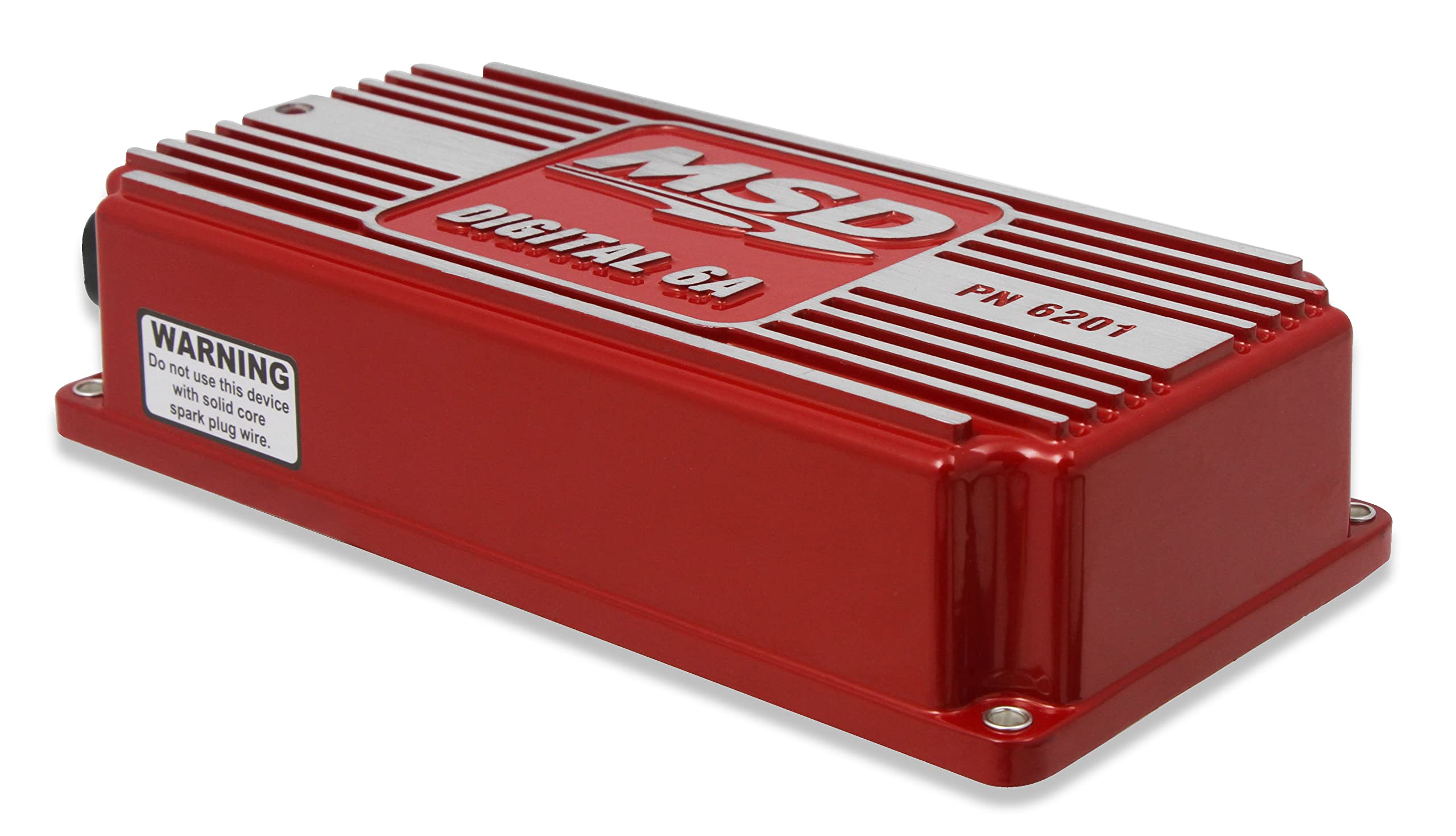 Msd 6201 Digital 6A Ignition Control - Red