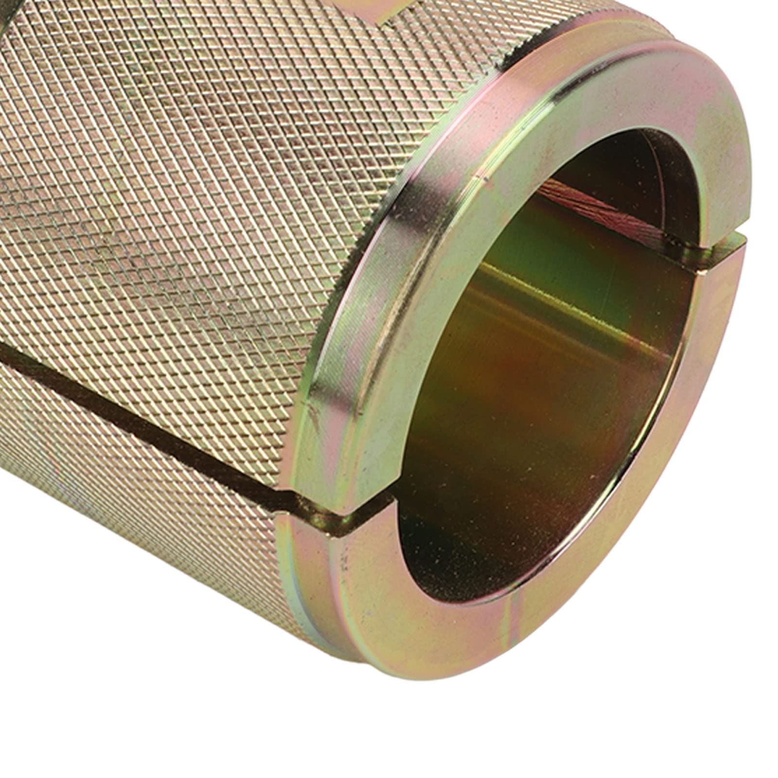 Evgatsauto Fork Seal Driver, Motorcycle Fork Seal Driver Tool Split Design Carbon Steel For Traditional Inverted Front Forks(43M