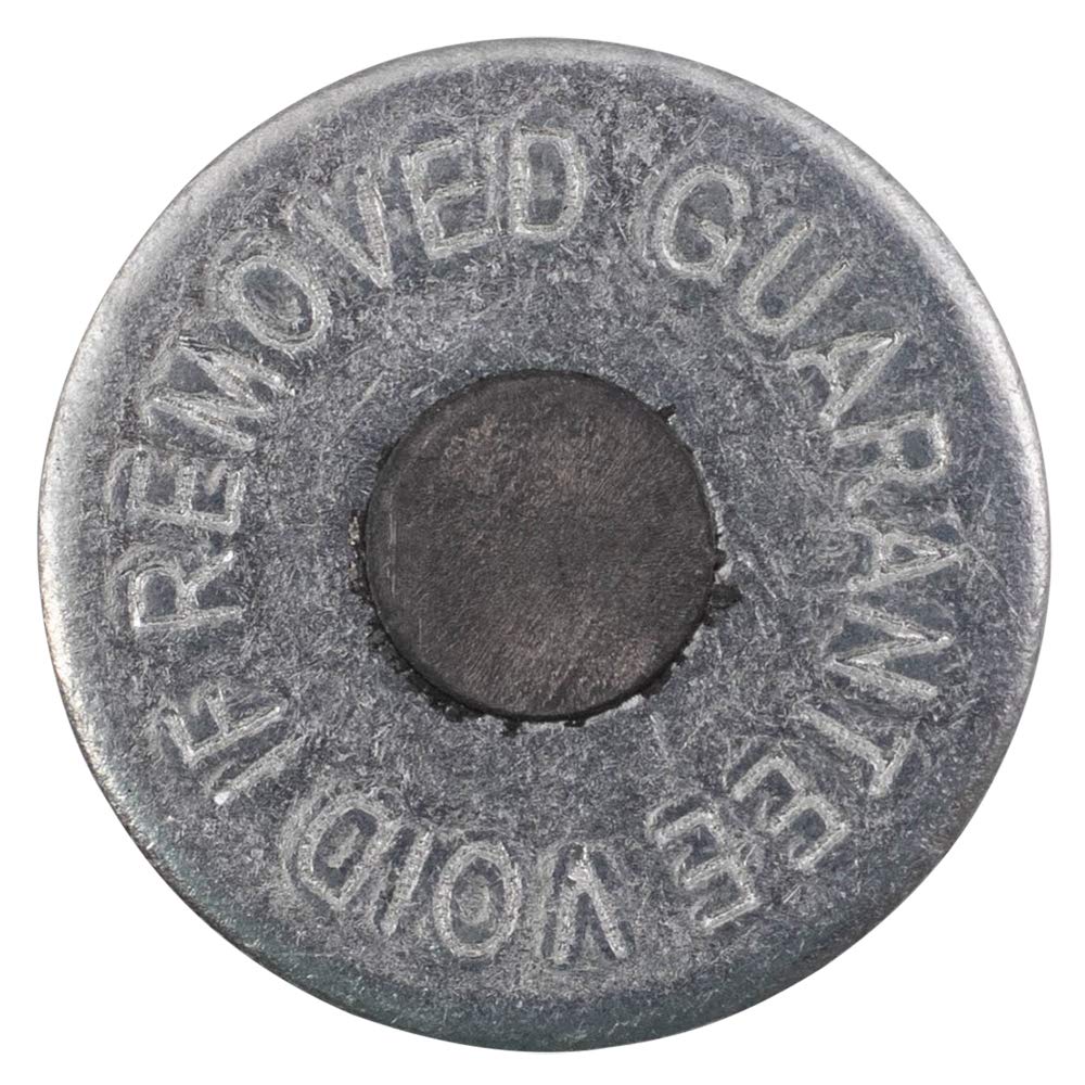 Brock Gasoline/Petrol Engine Heat Tabs - Guaranteed and Certified Overheating Indicator - Center Melts At Approximately 260F/126