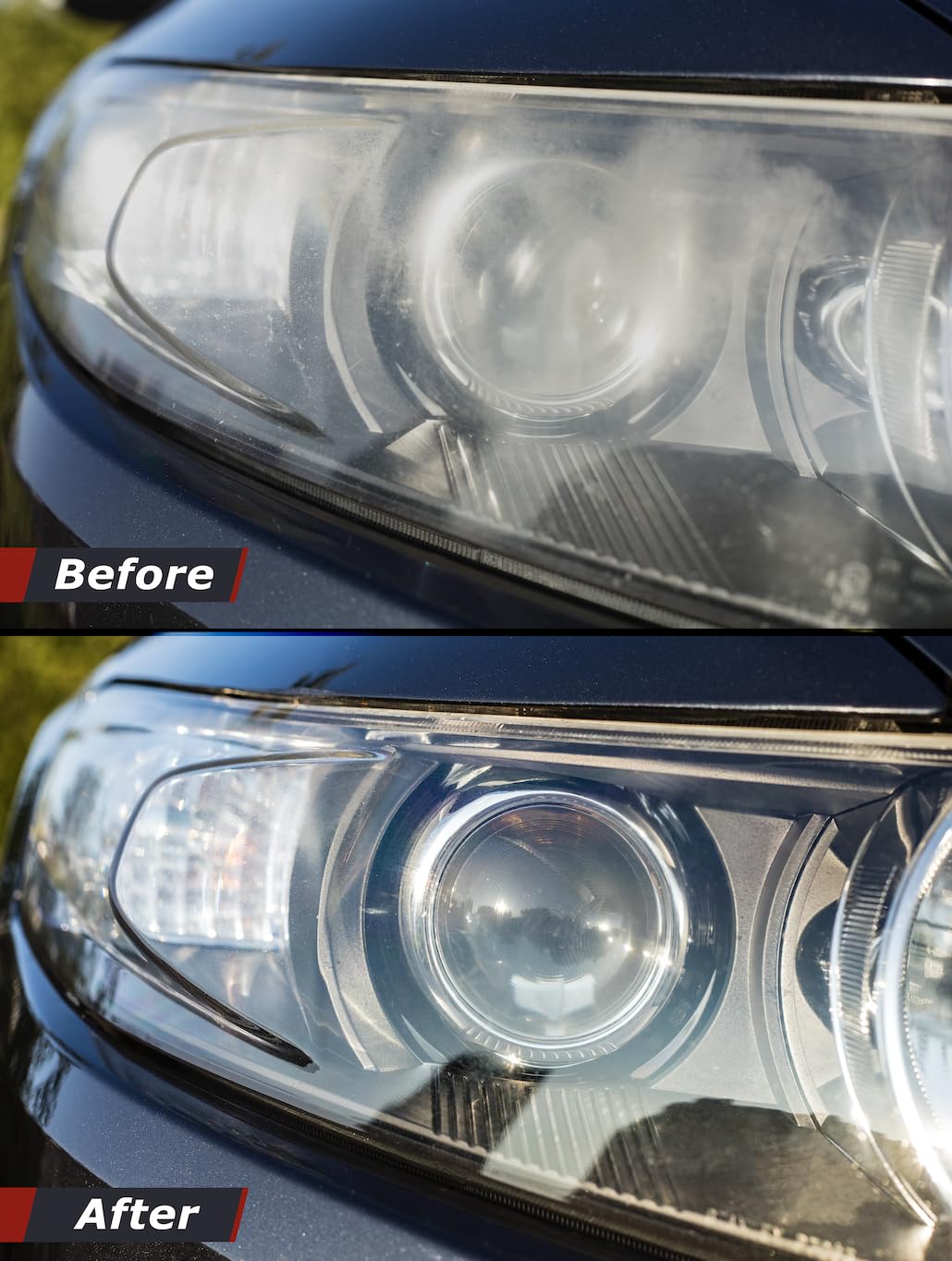 Cj'S Master Formula Lens Gloss- 1 Step Headlight Restoration! Restores And Polishes Headlights And Other Plastic Surfaces To An