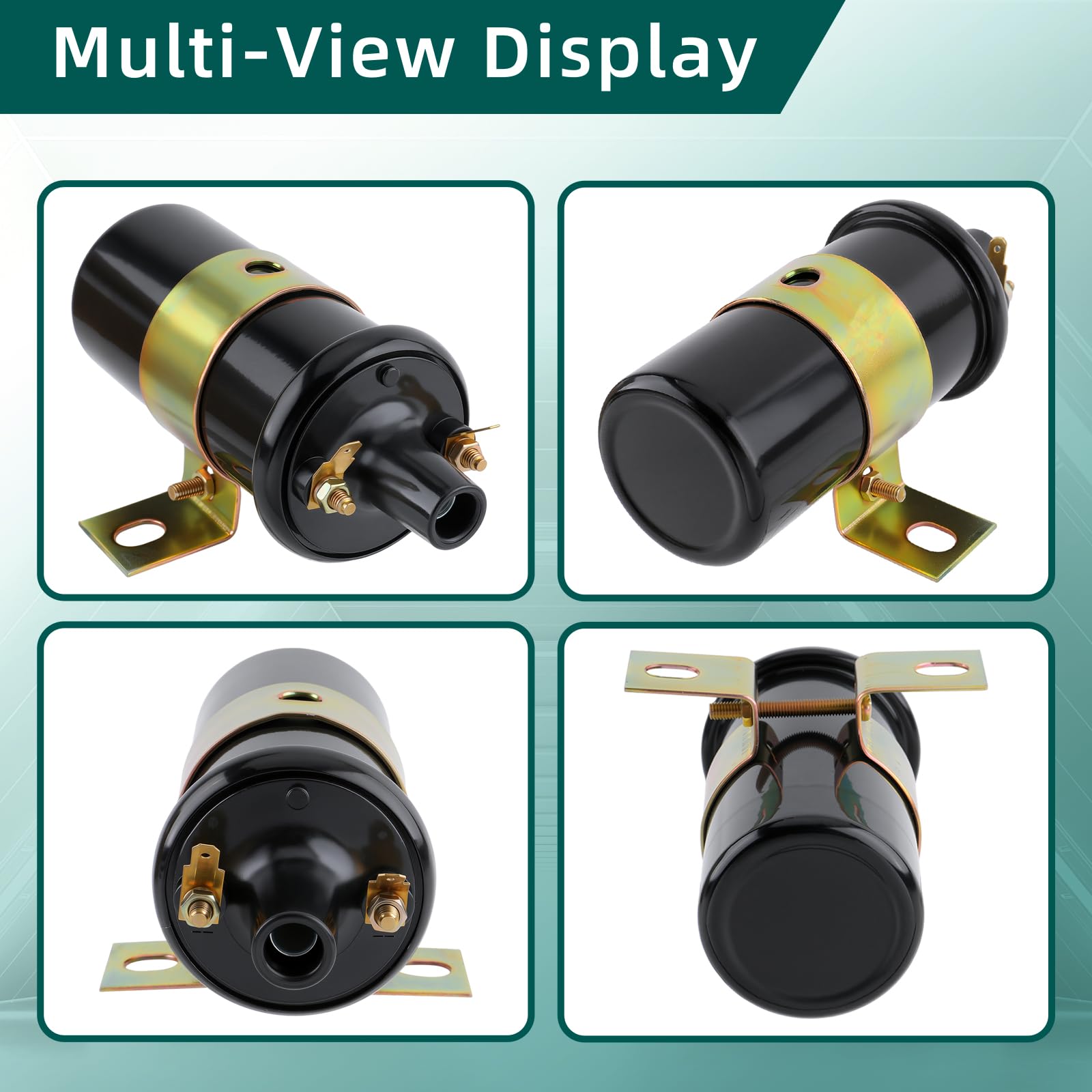 AUTOKAY 4151921S Ignition Coil Fits for Kohler K181, K241, K301, K321, K341 K91 K141 K161 K181 K241 K301-K361 Cast Iron Engine