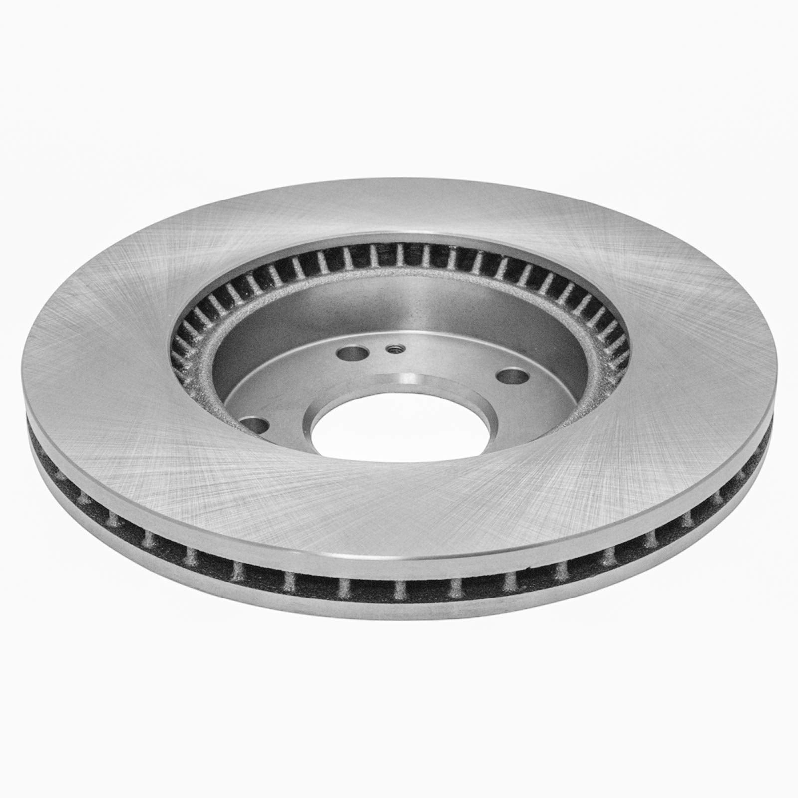 Trq Front Brake Pad & Rotor Kit Ceramic Compatible With 2003-2008 Hyundai Tiburon 2005-2009 Tucson 2005-2010 Kia Sportage