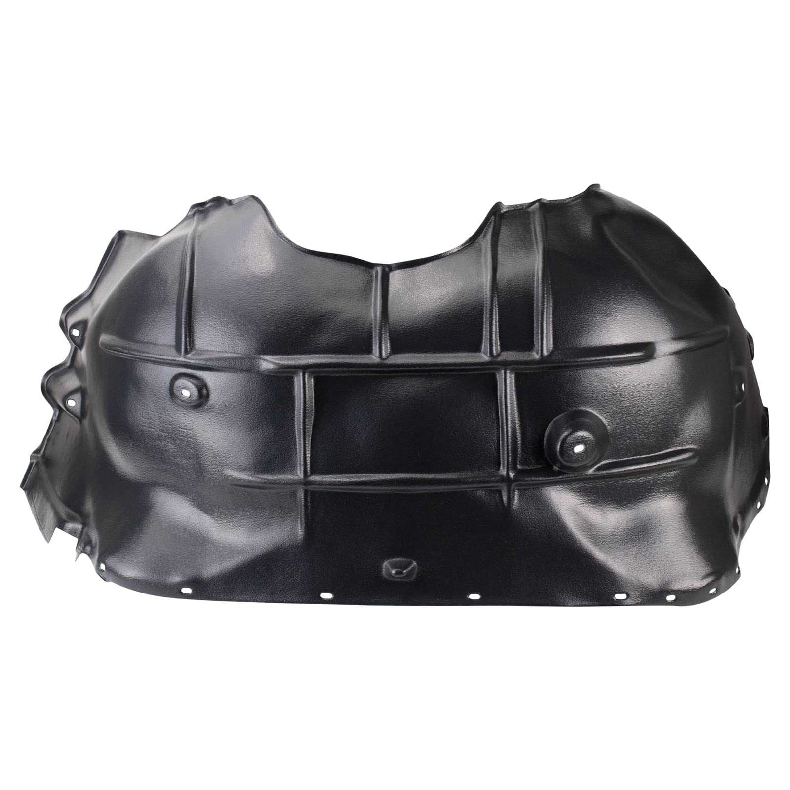 Trq Inner Fender Liner Set Compatible With 2014-2015 Chevrolet Silverado 1500 Gm1248323 Gm1249323