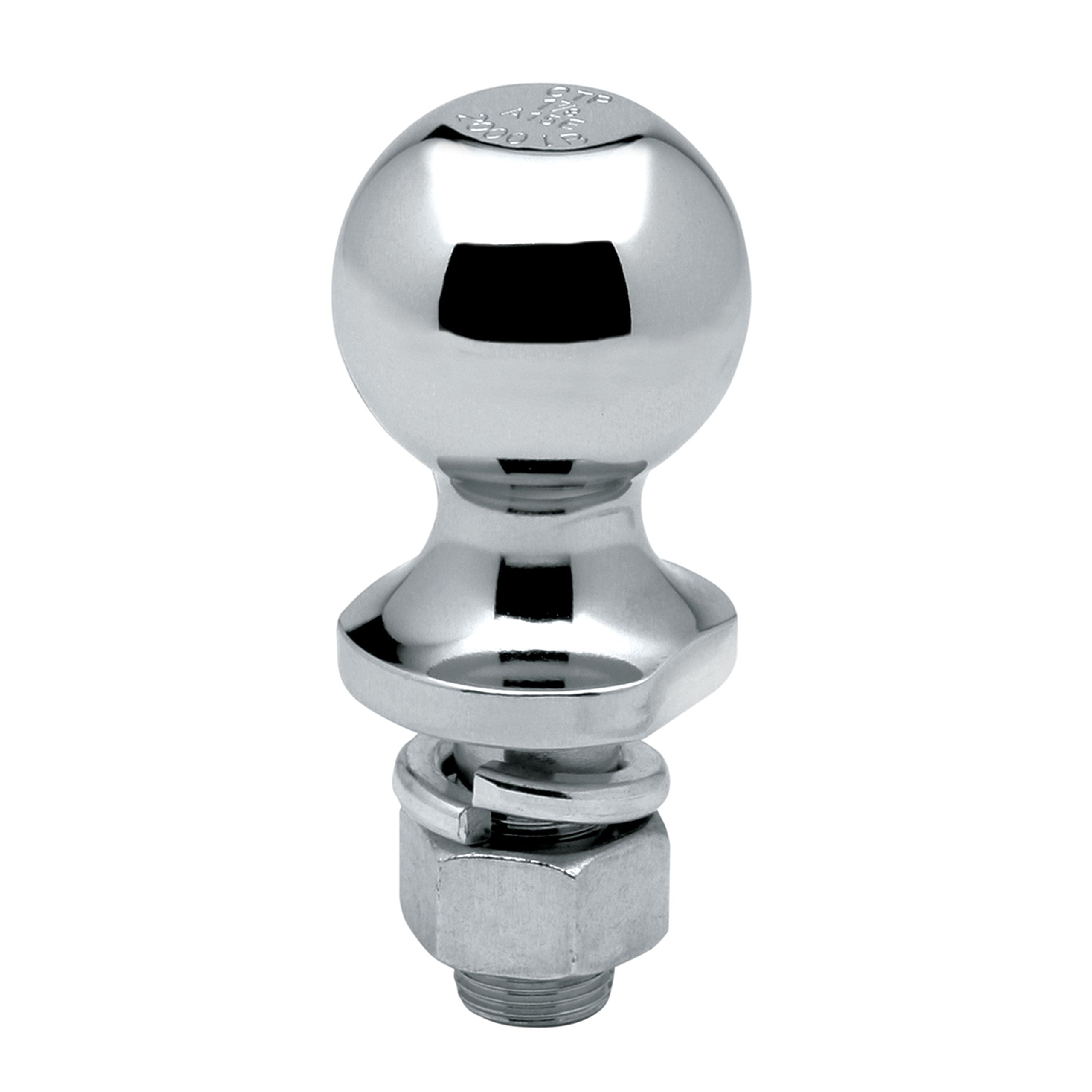Tow Ready Reese 63816 Class I Hitch Ball, Chrome - 1-7/8'' Ball X 1'' X 2-1/8'', 2,000 Lbs.