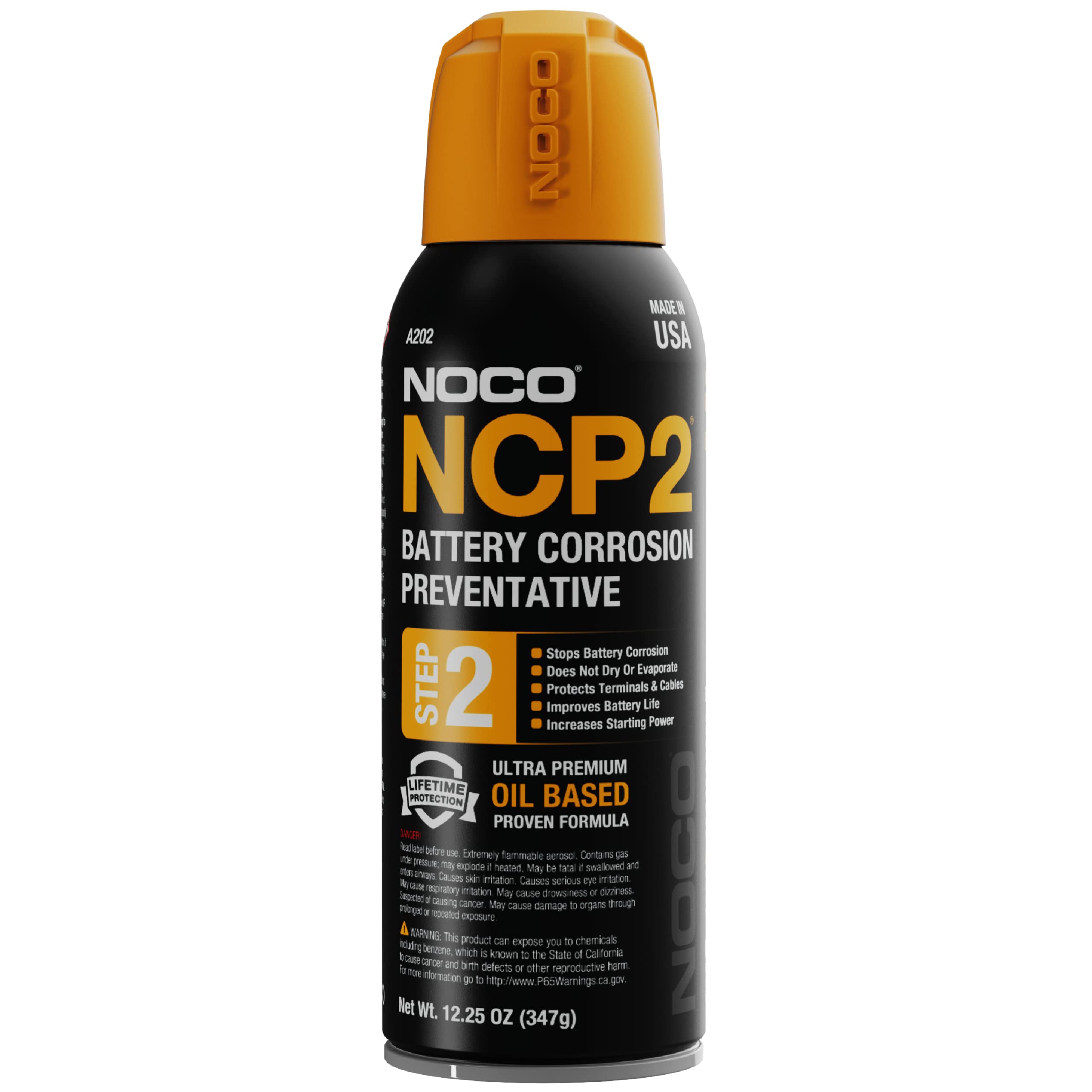 Noco Ncp2 A202 12.25 Oz Oil-Based Battery Corrosion Preventative, Corrosion Inhibitor, And Battery Terminal Protector Grease Spr