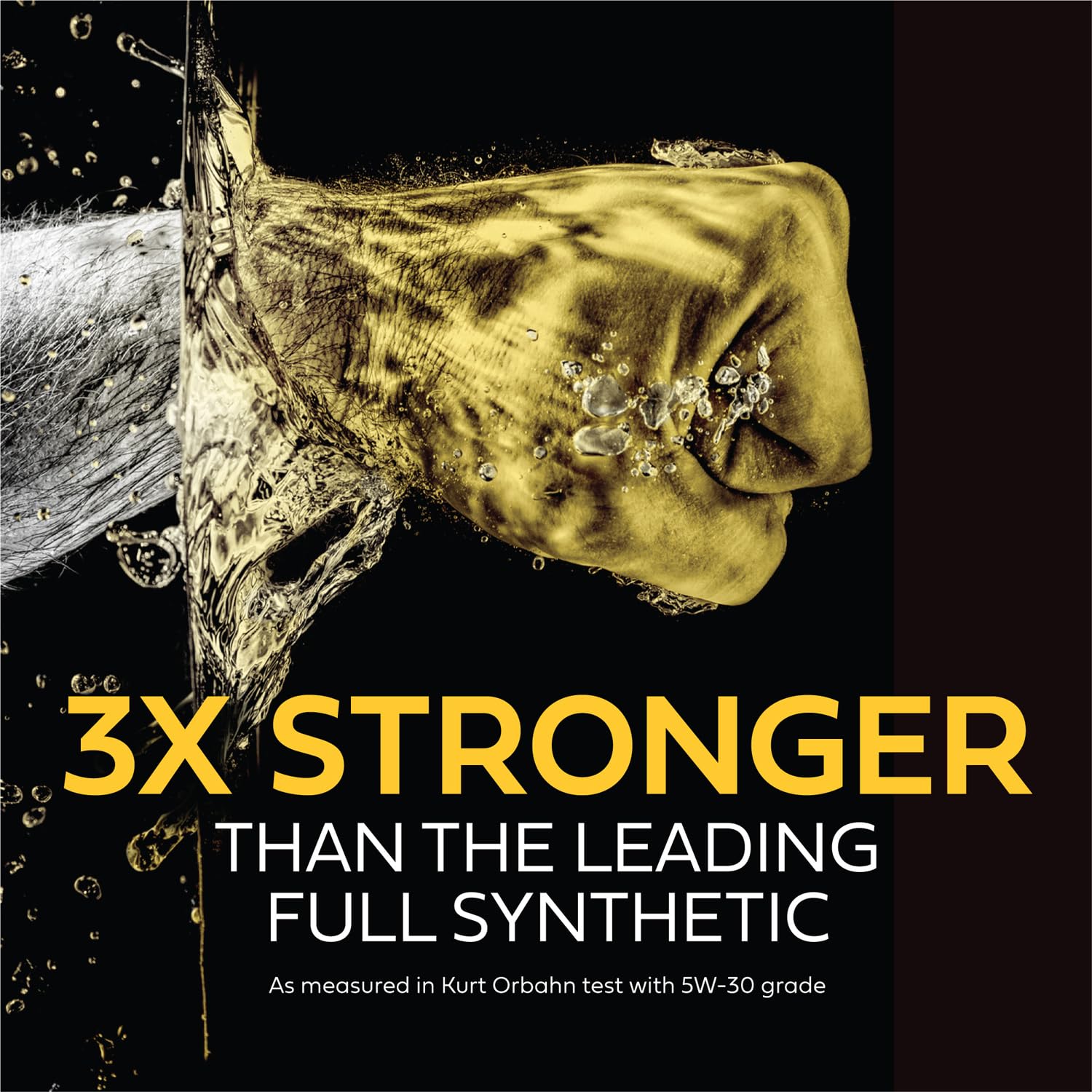 Castrol Edge 5W-30 Advanced Full Synthetic Motor Oil, 5 Quarts, Eco Pack