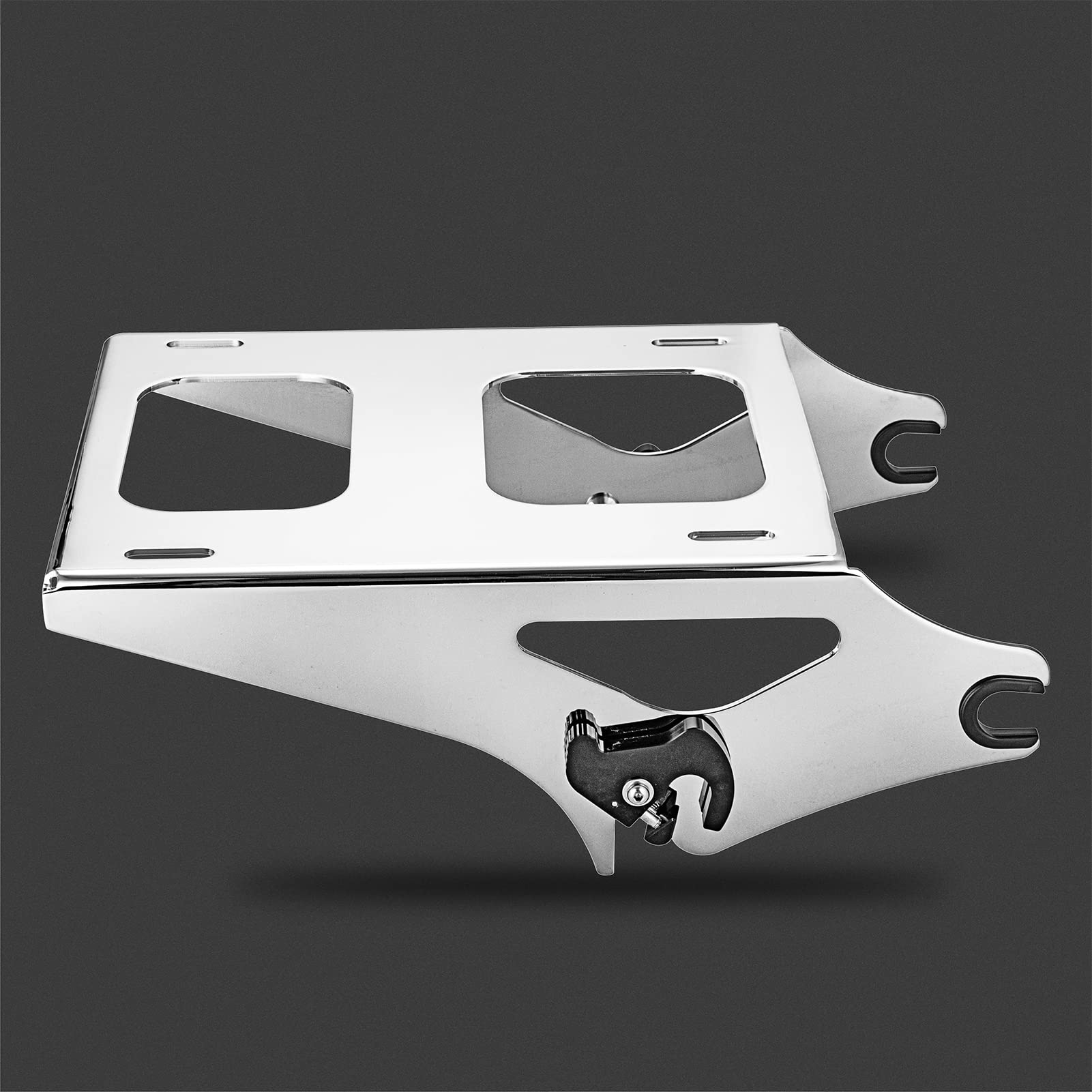 Mofun Tour Pack Mounting Rack Detachable Trunk Mount Compatible with 2014-2024 Harley Touring Road King Electra Glide Road Glide