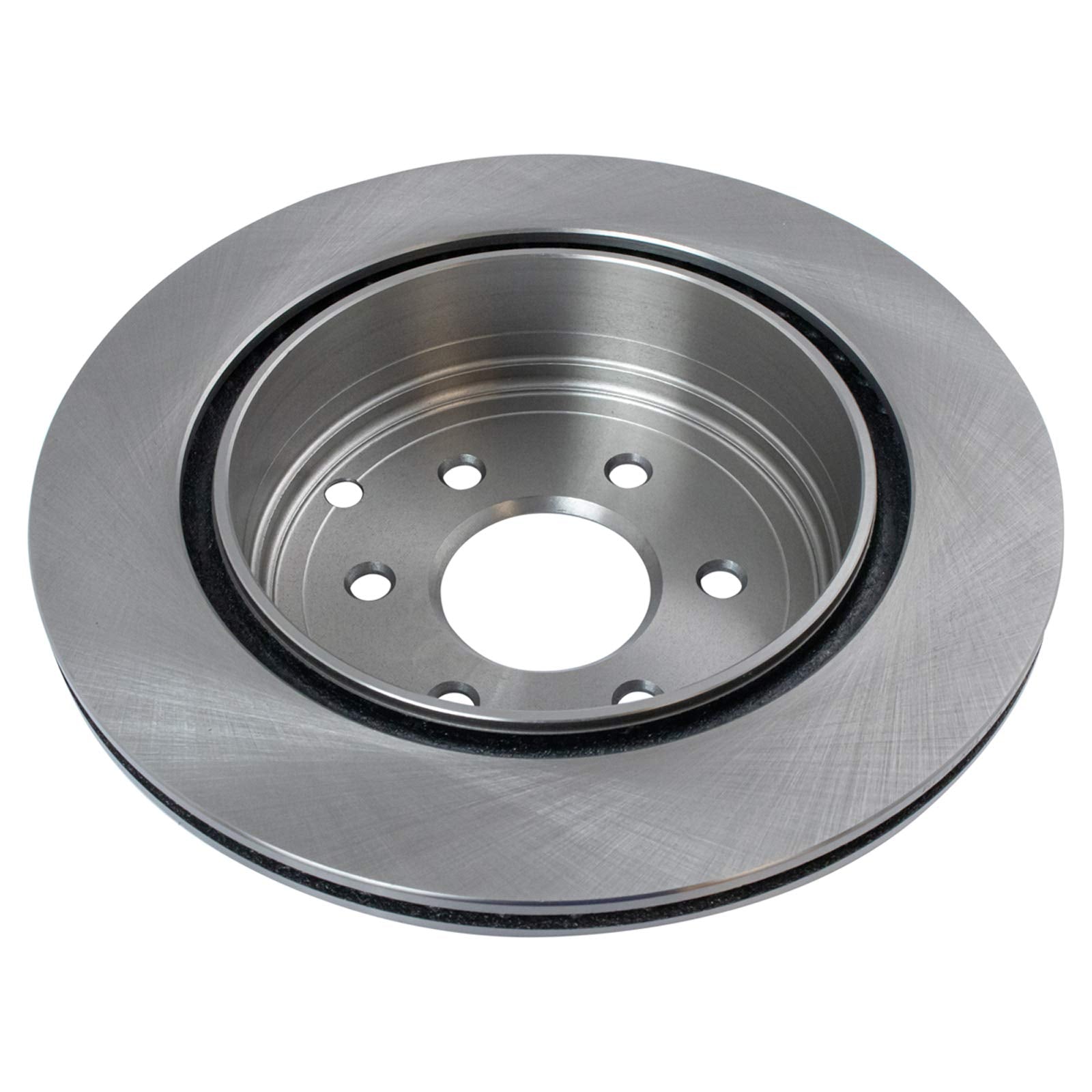 TRQ Rear Brake Pad & Rotor Kit Brake Pads Brake Rotor Ceramic Compatible with 2005-2012 Nissan Pathfinder