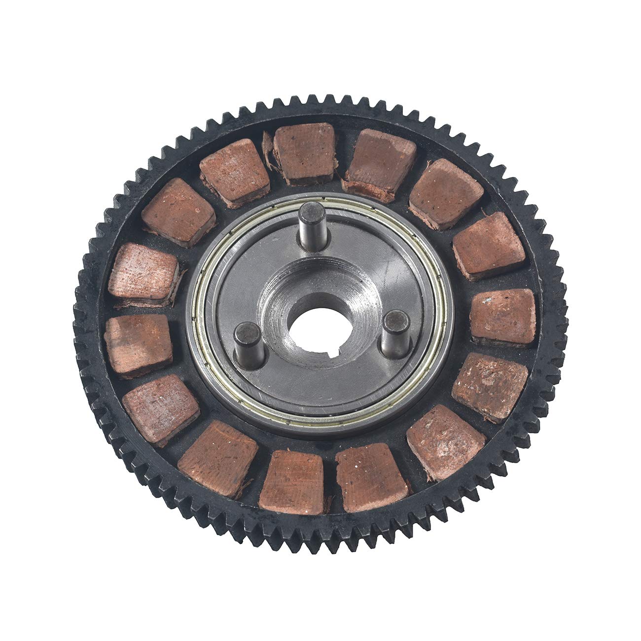 Mingdun 49cc 66cc 80cc 2-Stroke Bicycle Motorized Engine Bike Kit Clutch with 15 pcs Pads