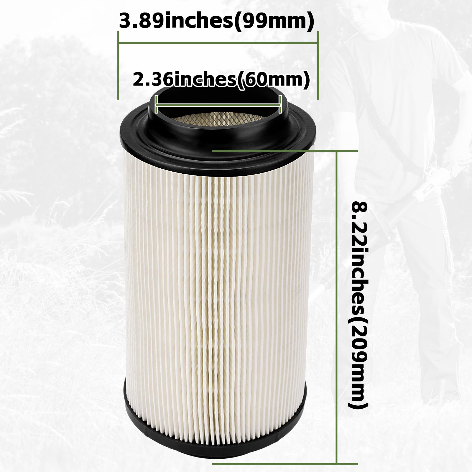 Air Filter 7080595 for Polaris Sportsman 335 400 450 500 550 570 600 700 800 850 Scrambler Magnum ATV Parts Trail Boss Worker Xp