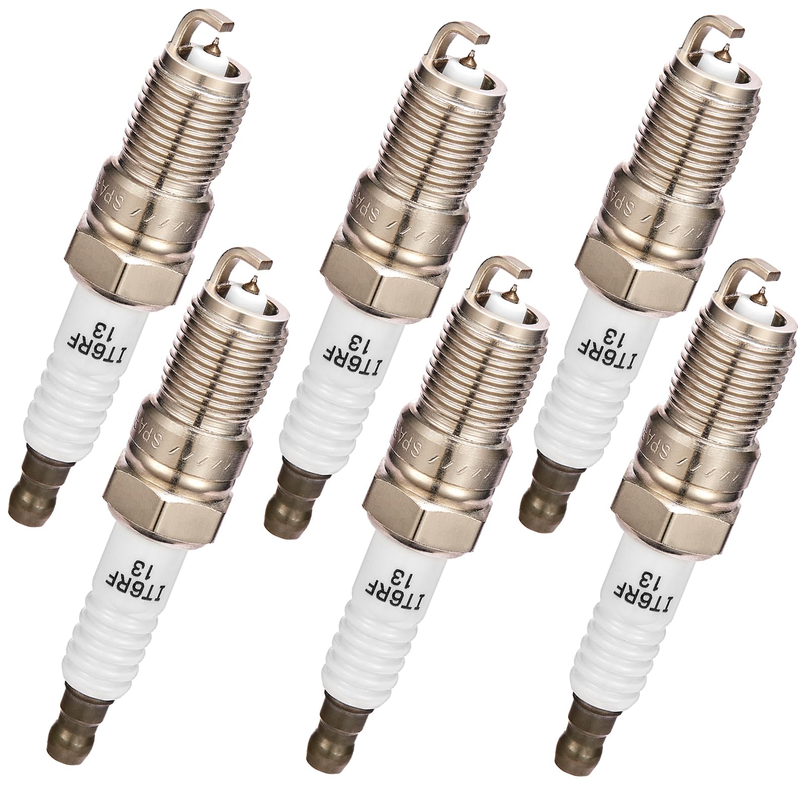 Bdfhyk 6Pcs Spark Plug Compatible With Mazda Tribute Mercury Mariner Montego Sabler,Import Material 3.0L V6 Replacement For Sp-4