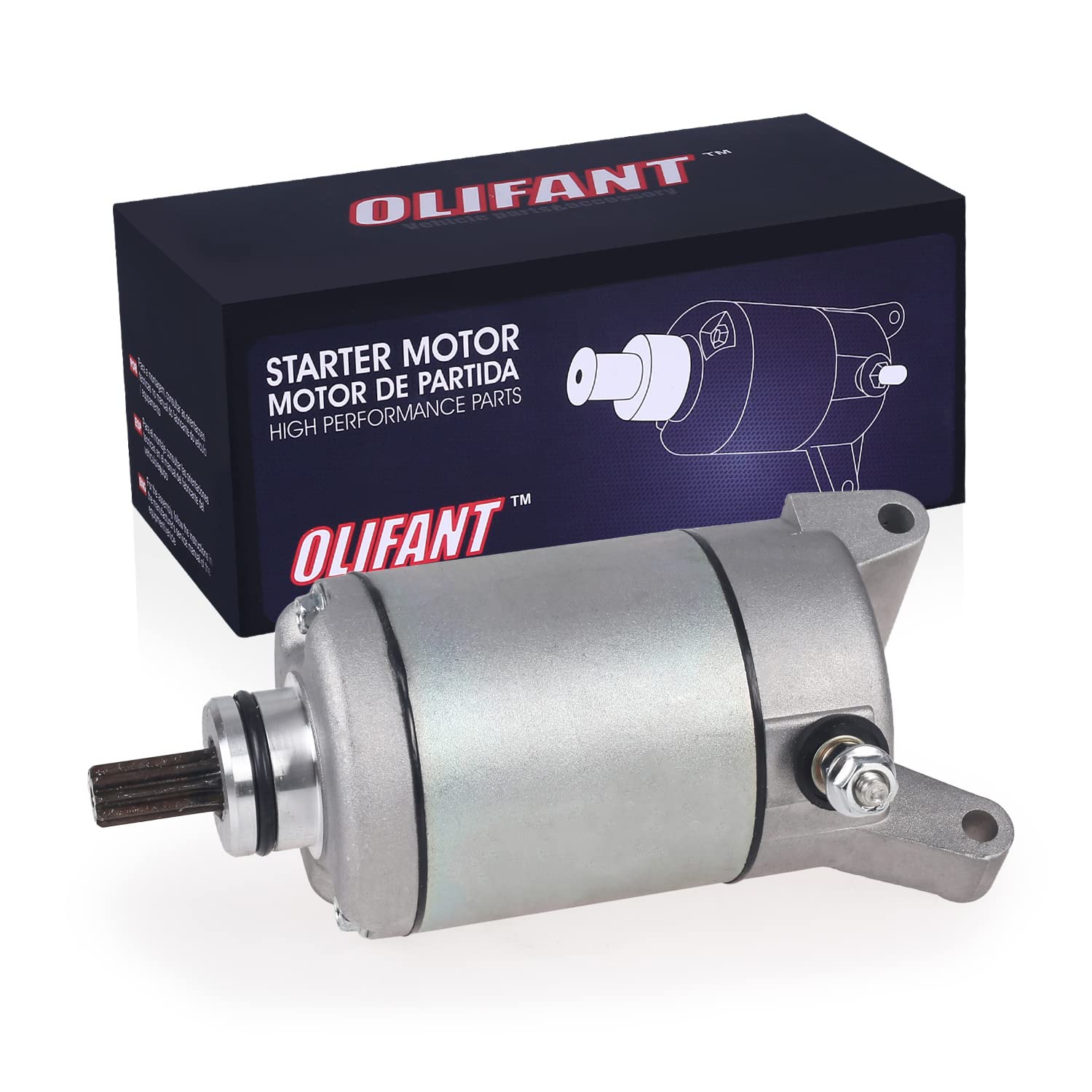 Starter For Polaris Sportsman 450 570 Ranger 570 Crew Rzr 570 Ace 500 570 4013015 4014909 Olifant