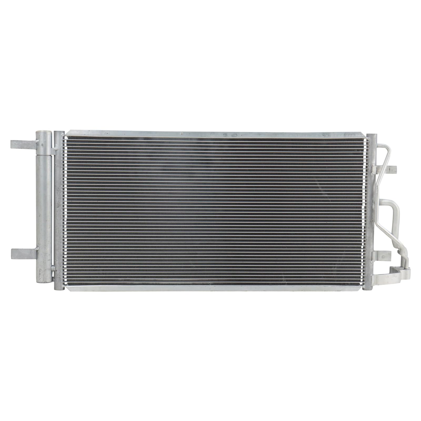 TRQ Air Conditioning A/C Condenser Receiver Drier Compatible with 2017-2018 Hyundai Elantra HY3030172