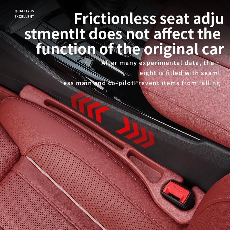 Mtverver 2Pcs Car Seat Gap Filler Organizer With Phone Holder,[Upgrade Version] Car Seat Gap Organizer For Prevent Falling,Essen