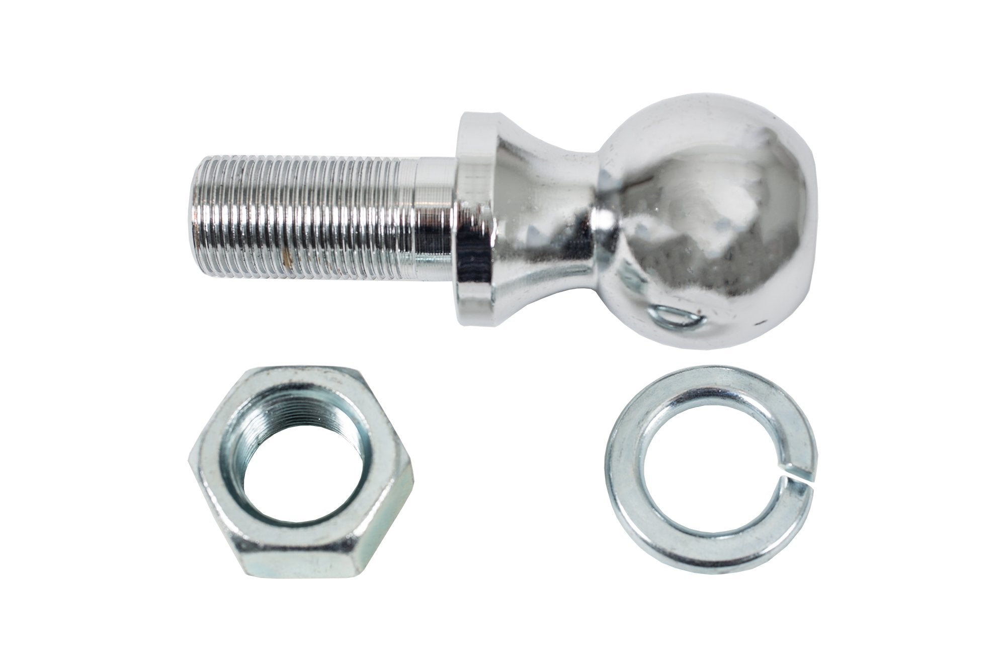 Buyers Products (1802130 Carbon Steel 2 in. Chrome Hitch Ball, 3,500 lbs. M.G.T.W.