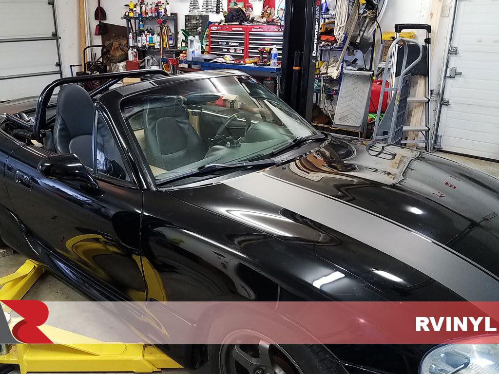 3M 2080 Series M261 Matte Dark Gray - 5Ft X 6Ft - 30Sq Ft - Dual Cast Lustrous Vinyl Car Wrapping Film - Bubble Free Vehicle She