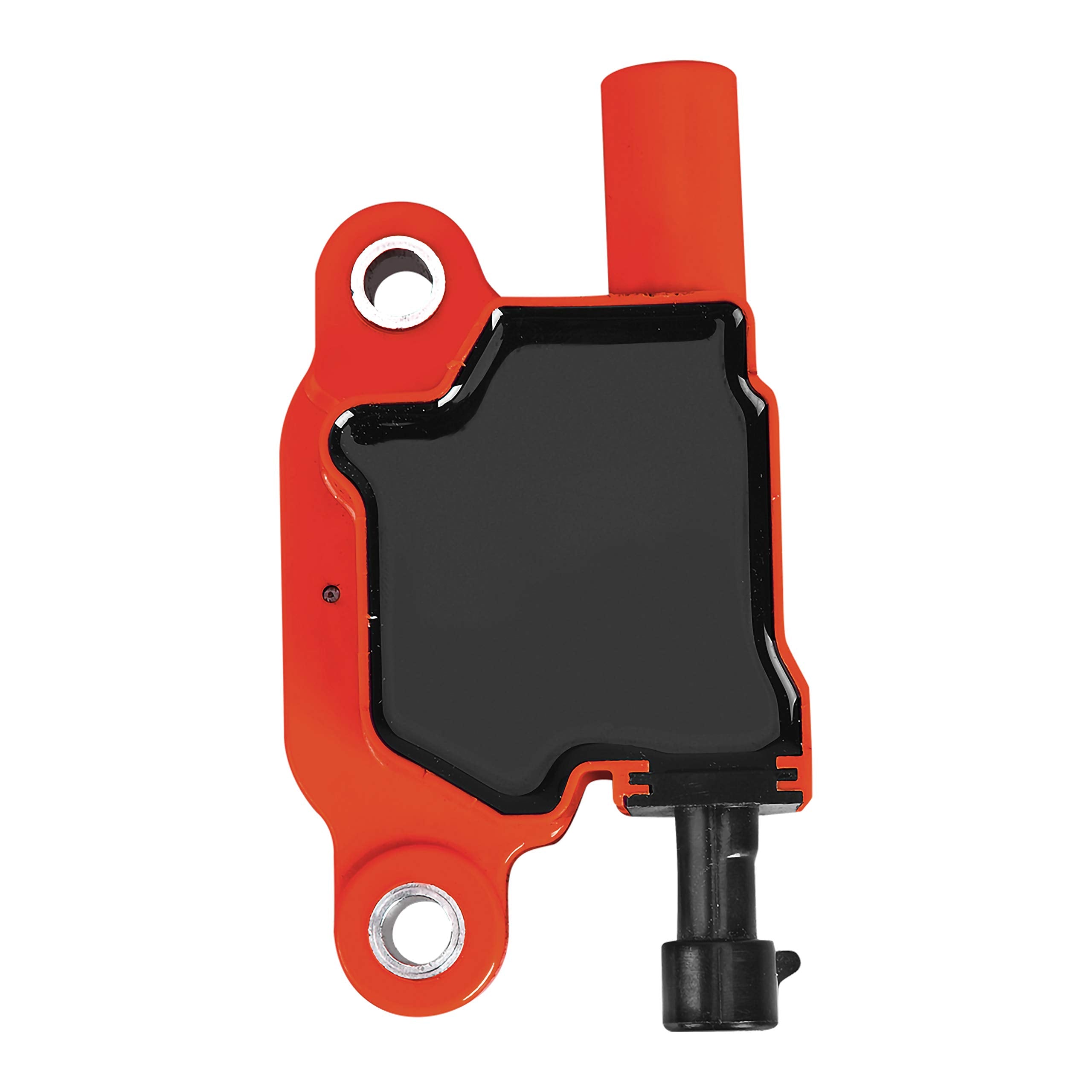 ENA Set of 8 UF413 Ignition Coil with 8mm 748UU Spark Plug Wires Compatible with Cadillac Chevrolet Chevy GMC Canyon Tahoe LaCro