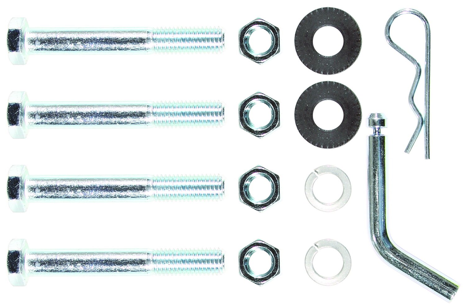 Draw-Tite 36423 Class Ii Frame Hitch With 1-1/4 Square Receiver Tube Opening , Black