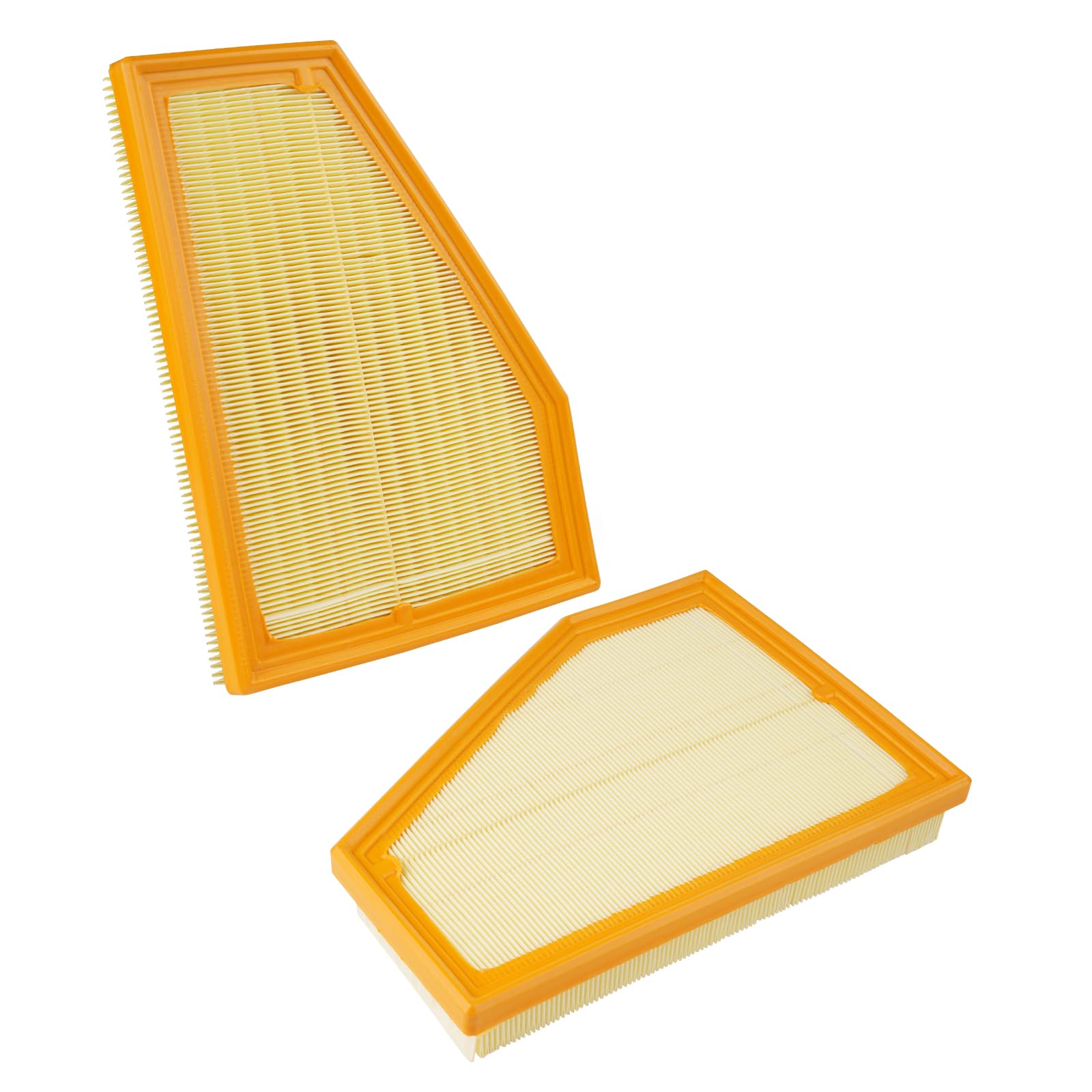 RVgolf 2PCS Engine Air Filter Fit for Jeep Grand Cherokee 2022-2025, Grand Cherokee L 2021-2025 Air Filter Replacement Engine Fi