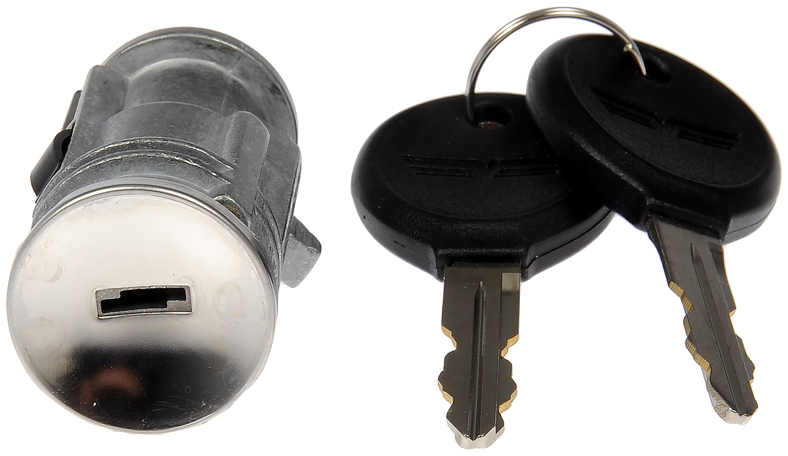 Dorman 924-709 Ignition Lock Cylinder Compatible With Select Chrysler / Dodge / Mitsubishi Models,Chrome