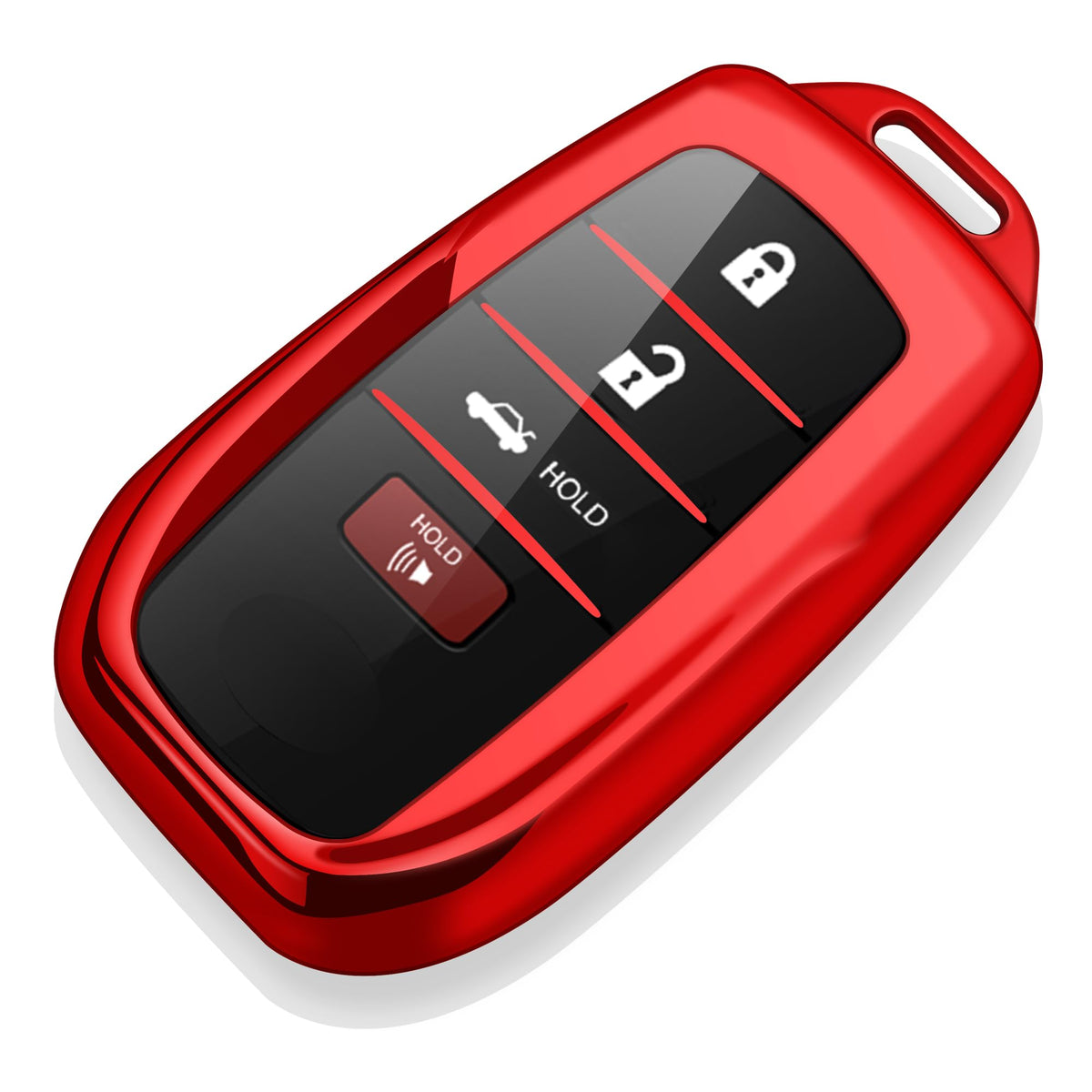 Tukellen For Toyota Key Fob Cover Soft Key Shell Case For 2025 Camry 2019-2025 Land Cruiser,2021-2025 Sienna Venza Hilux Fortune