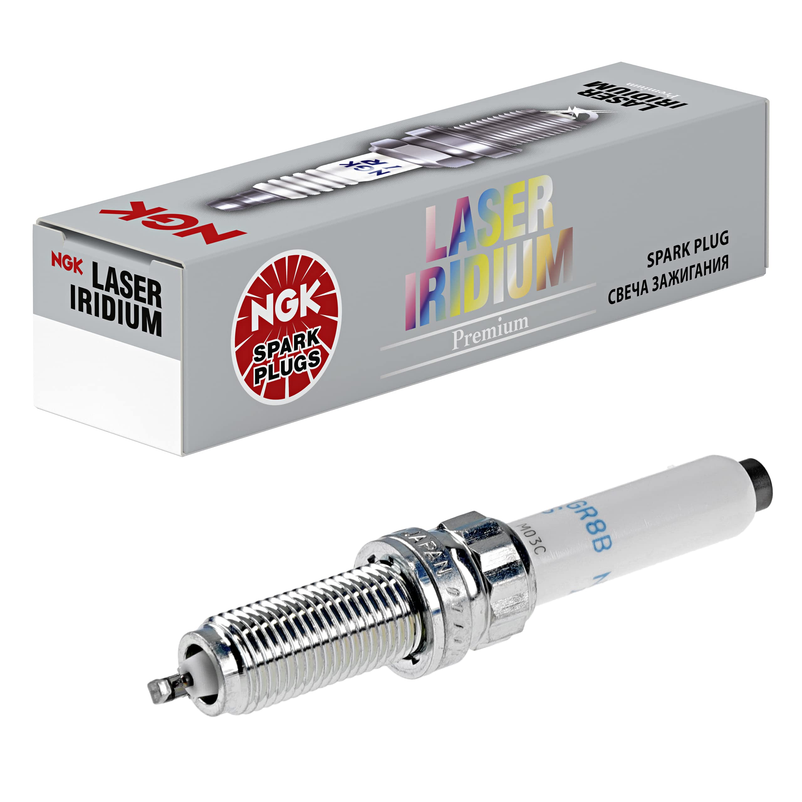 Ngk Silzkgr8B8S Spark Plug Ngk Laser Iridium Spark Plug
