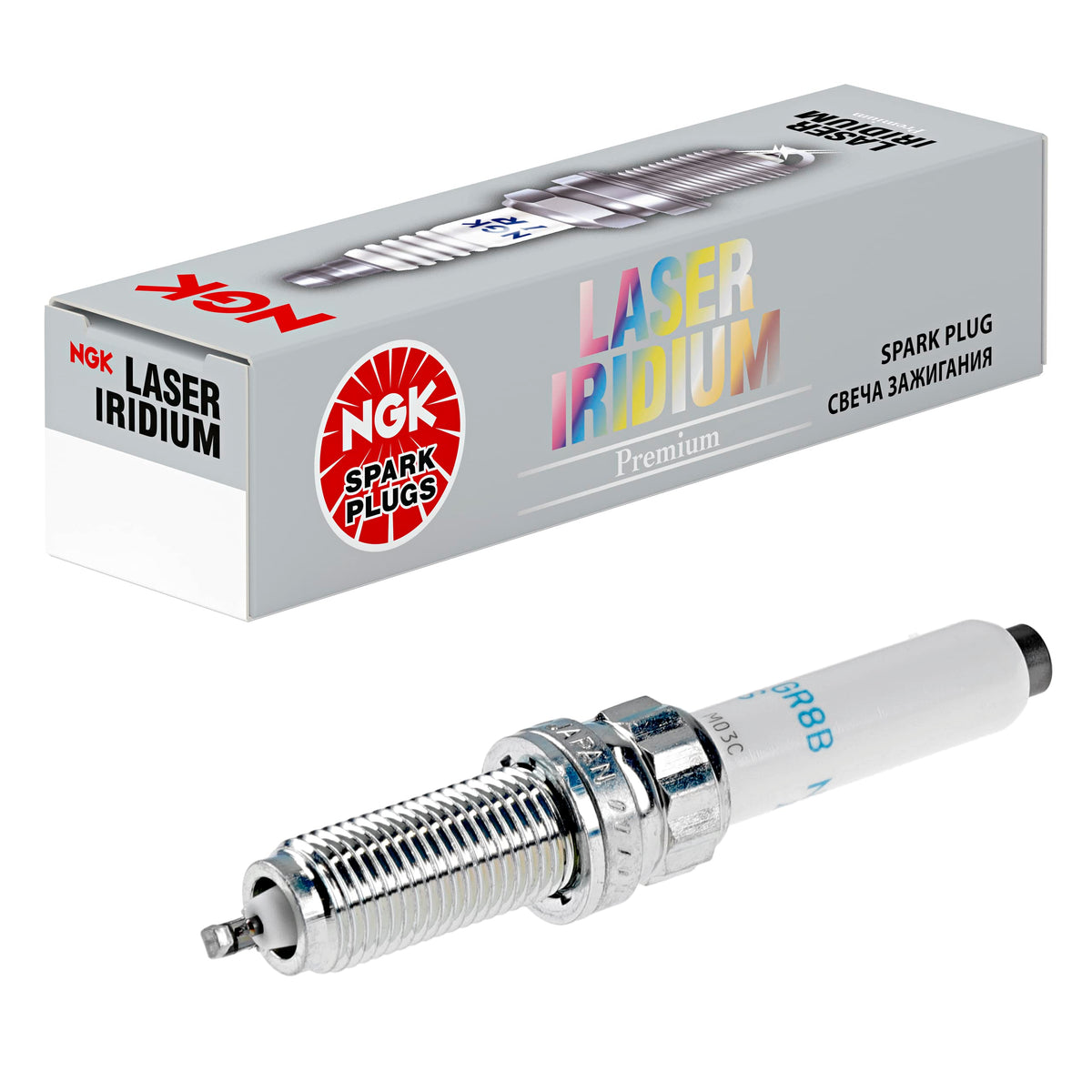 Ngk Silzkgr8B8S Spark Plug Ngk Laser Iridium Spark Plug