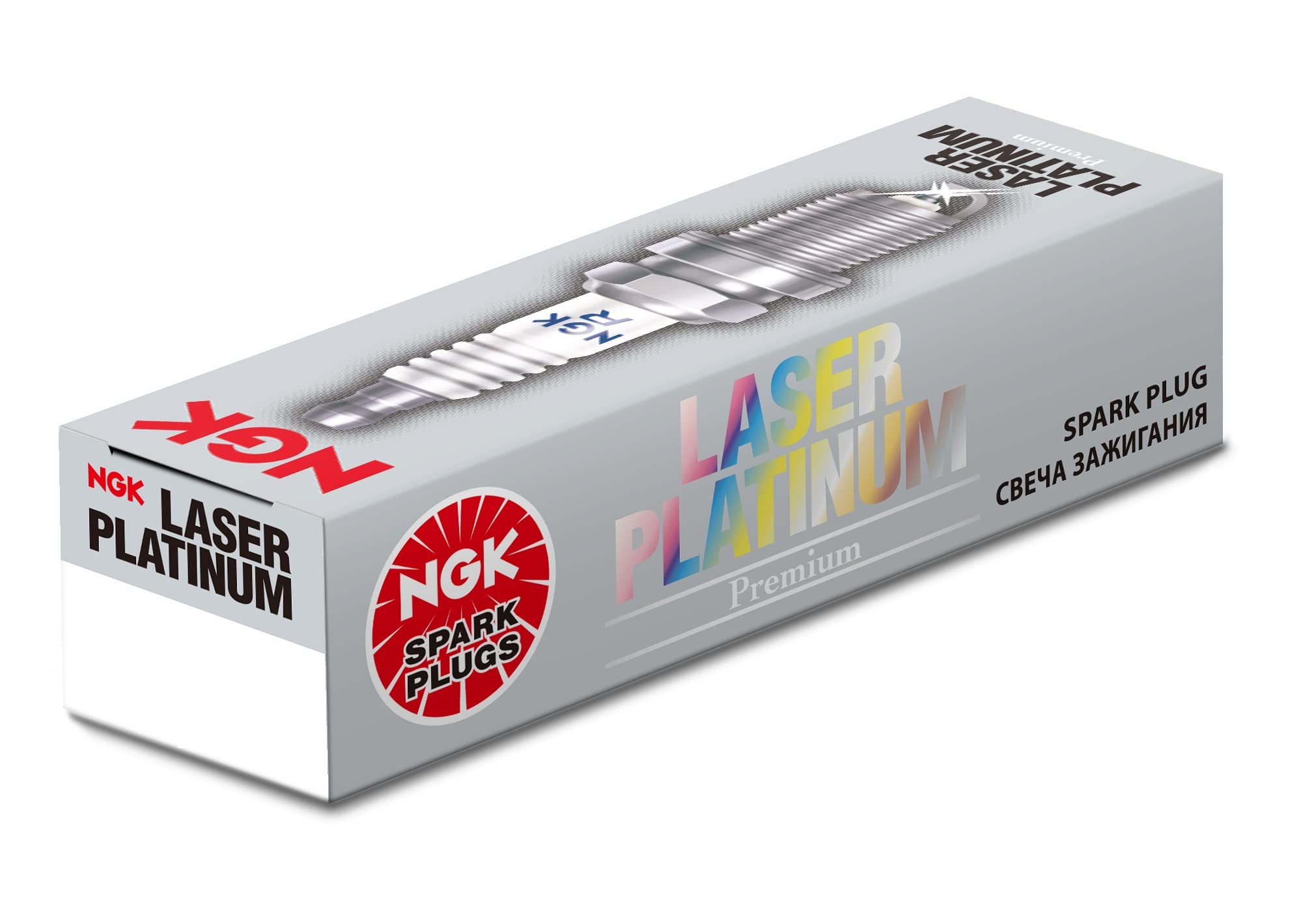 NGK (2647) PFR5G-11 Laser Platinum Spark Plug, Pack of 1