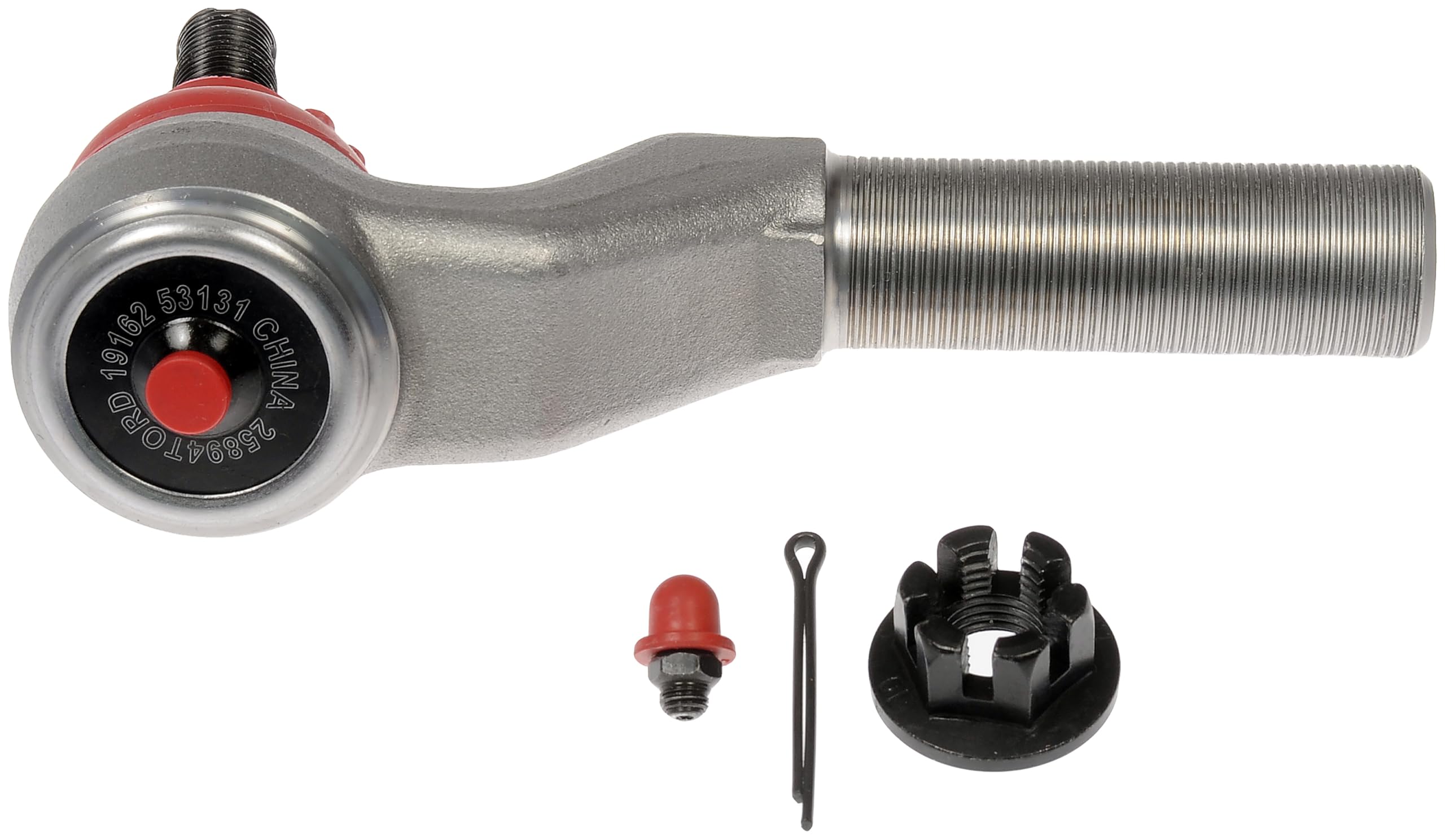 Dorman To85261Rd Front Driver Side Lower Steering Tie Rod End Compatible With Select Ford Models