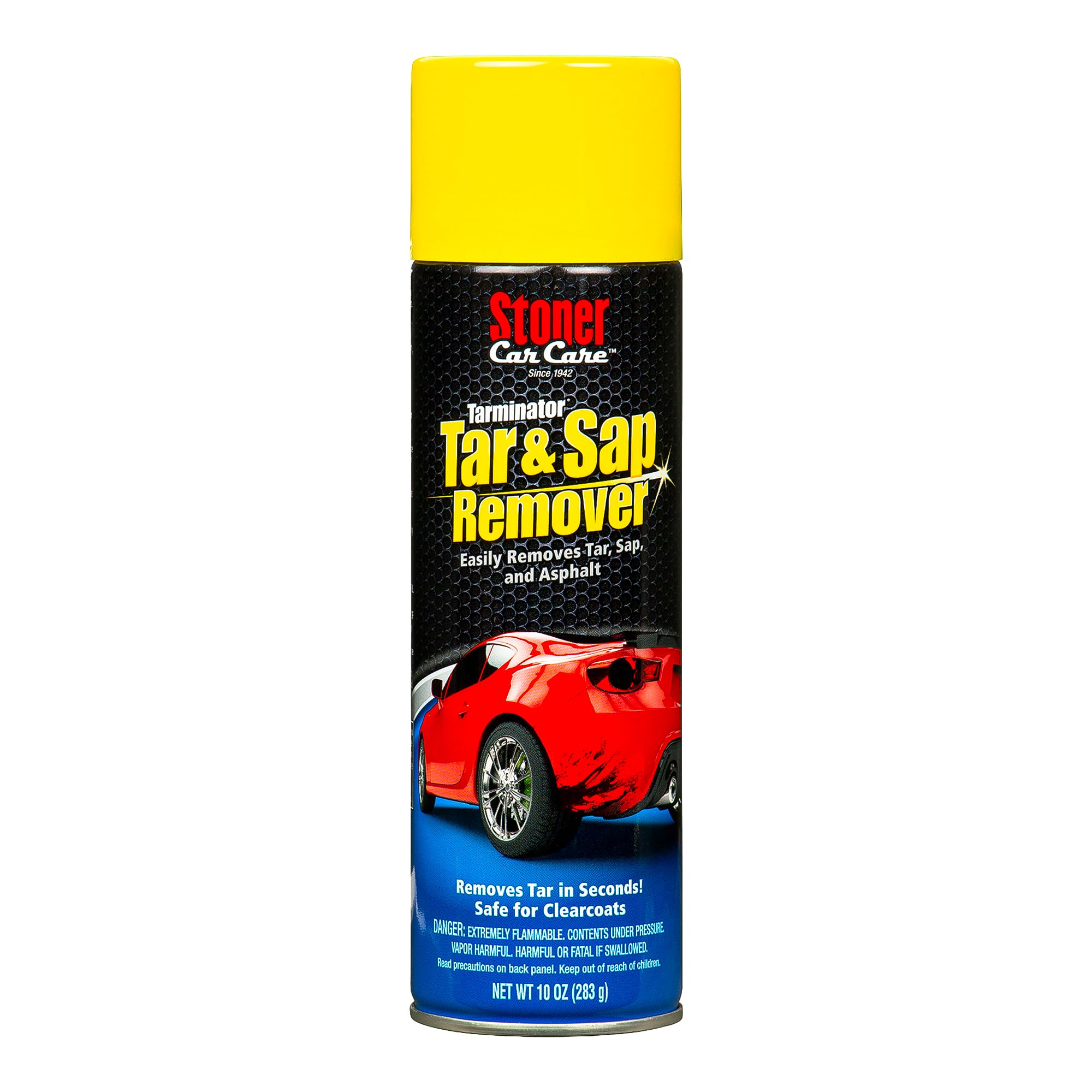 Stoner Car Care 91154 Tarminator Tar, Sap, and Asphalt Remover Spray - Fast Acting Tar and Tree Sap Remover for Cars, Trucks, RV