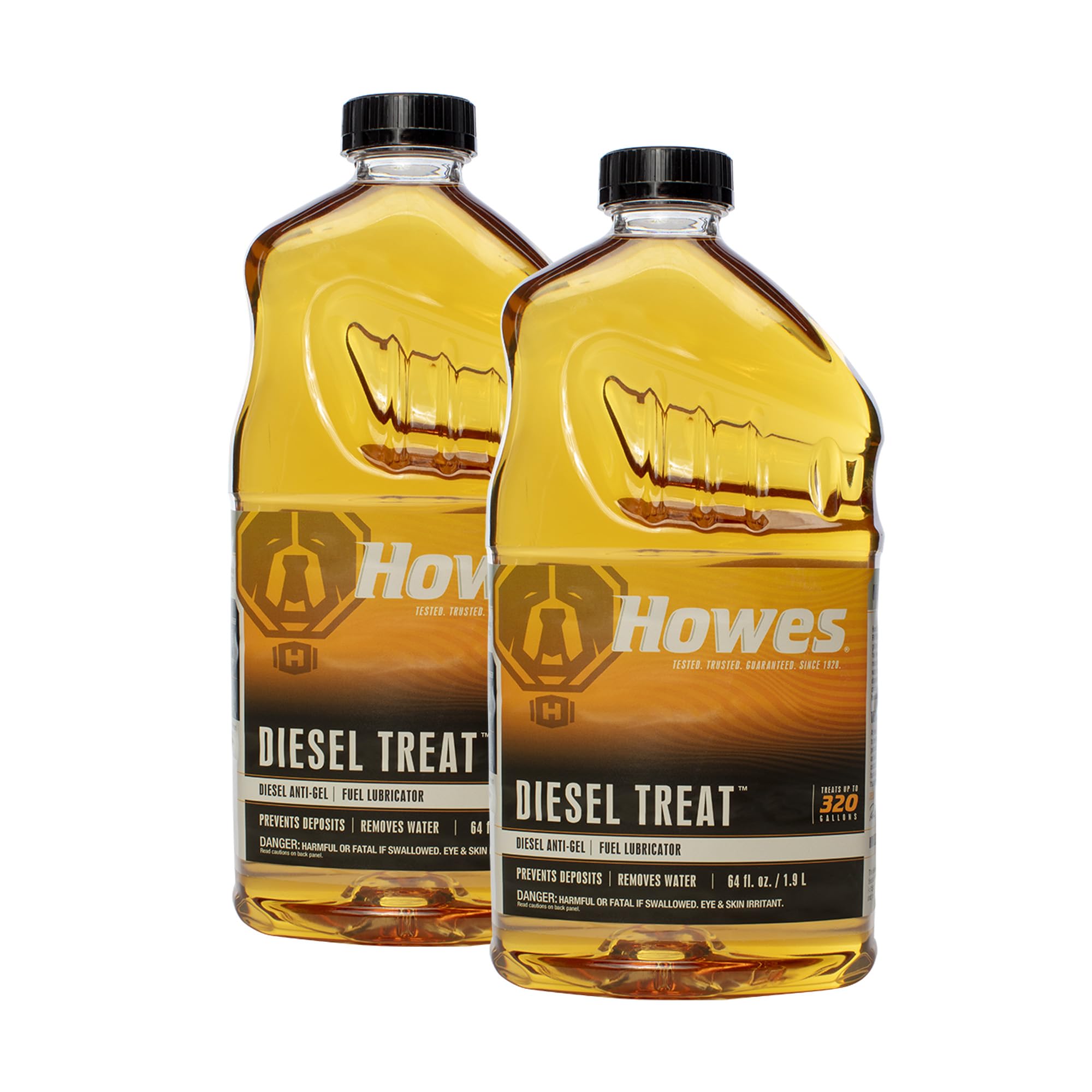 Howes Diesel Treat 64-Ounce Anti-Gel And Diesel Fuel Lubricator 2-Pack (Two 64-Ounce Bottles)