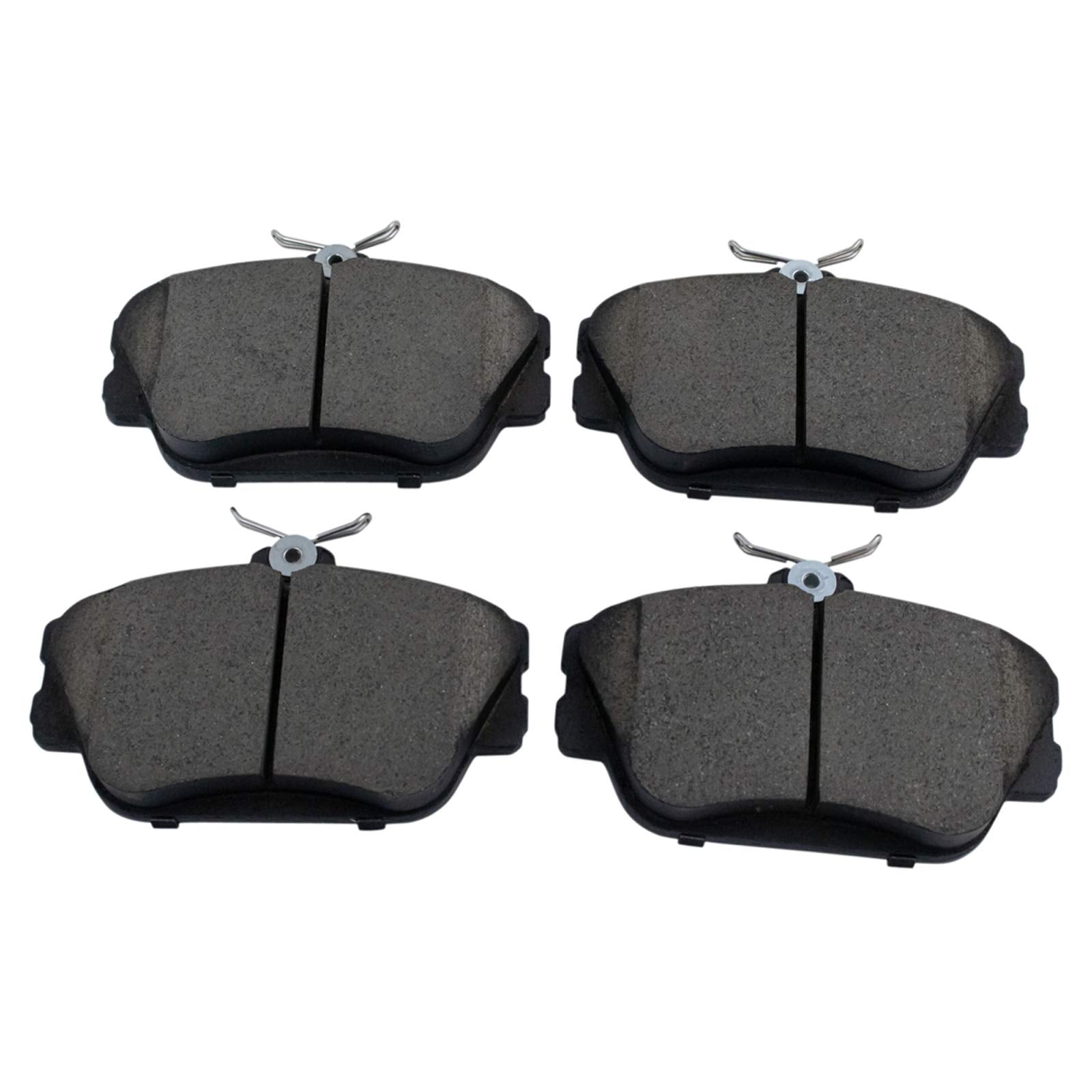 TRQ Front Brake Pads Ceramic Compatible with 1996-2007 Ford Taurus 1996-1997 Thunderbird 1995-2002 Lincoln Continental 1993-1998