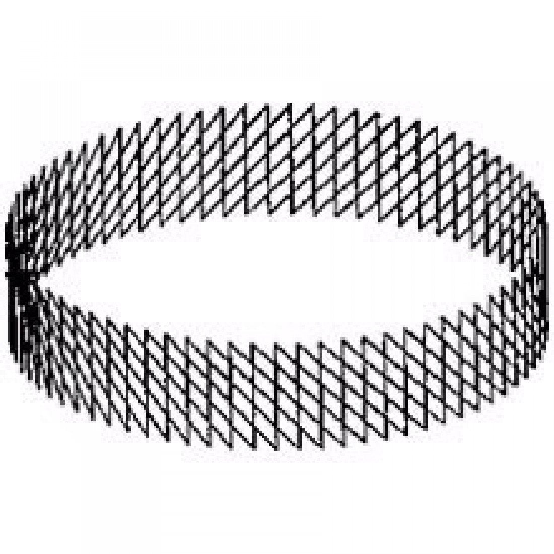 Selkirk Metalbestos 6T-SA Sure-Temp Spark Arrestor, 6 In Dia, Stainless Steel, 1/2' x 1'