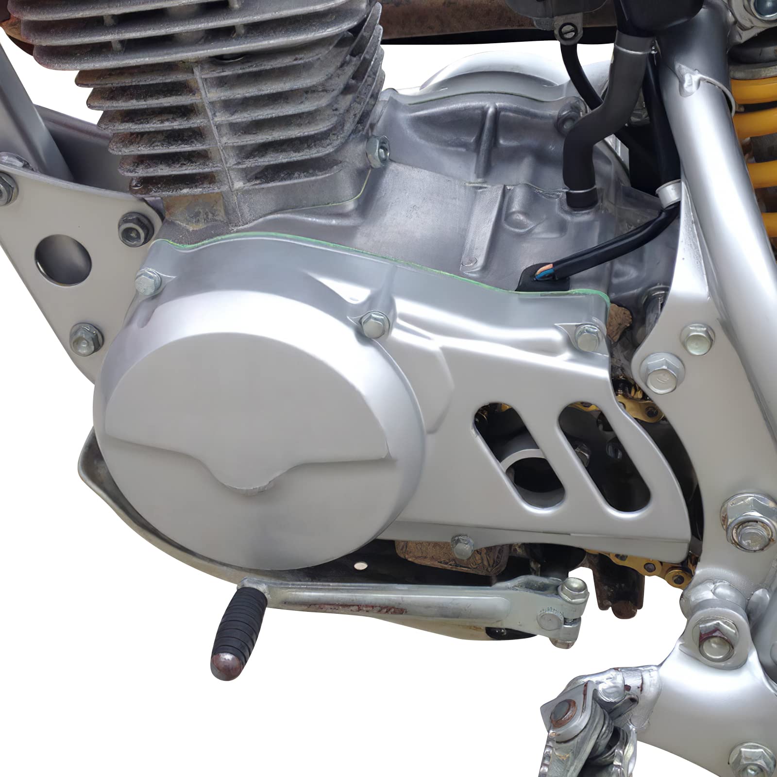 Left Crankcase Cover Gasket for Honda CRF100 CRF 80 CRF100F CRF80F 2004-2013, Stator Flywheel Cover and Gasket MPN# 11341-GN1-A8