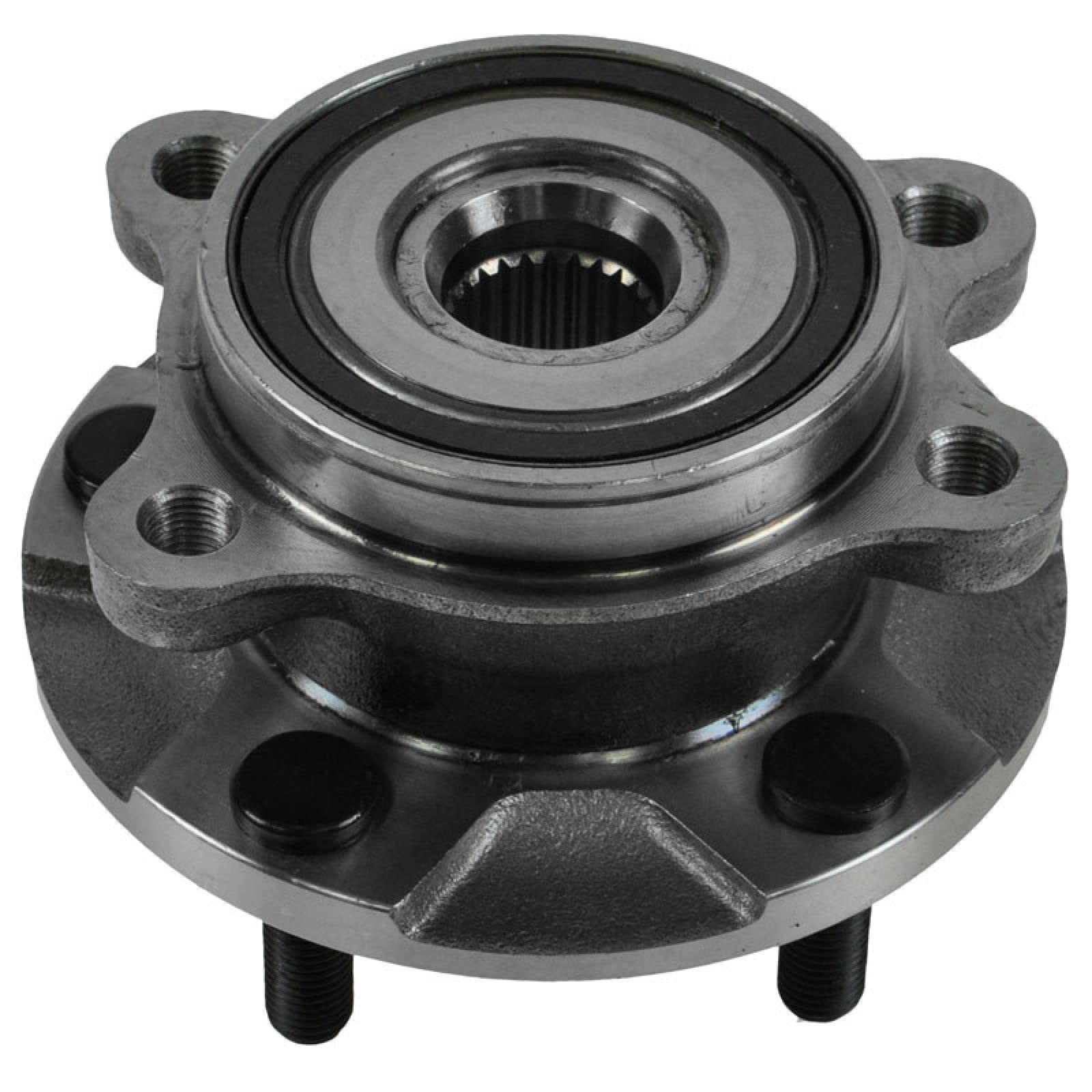 Trq Front Left Right Wheel Hub Bearing Assembly Driver Passenger Side Compatible With 2011-2016 Scion Tc 2016-2020 Toyota Mirai