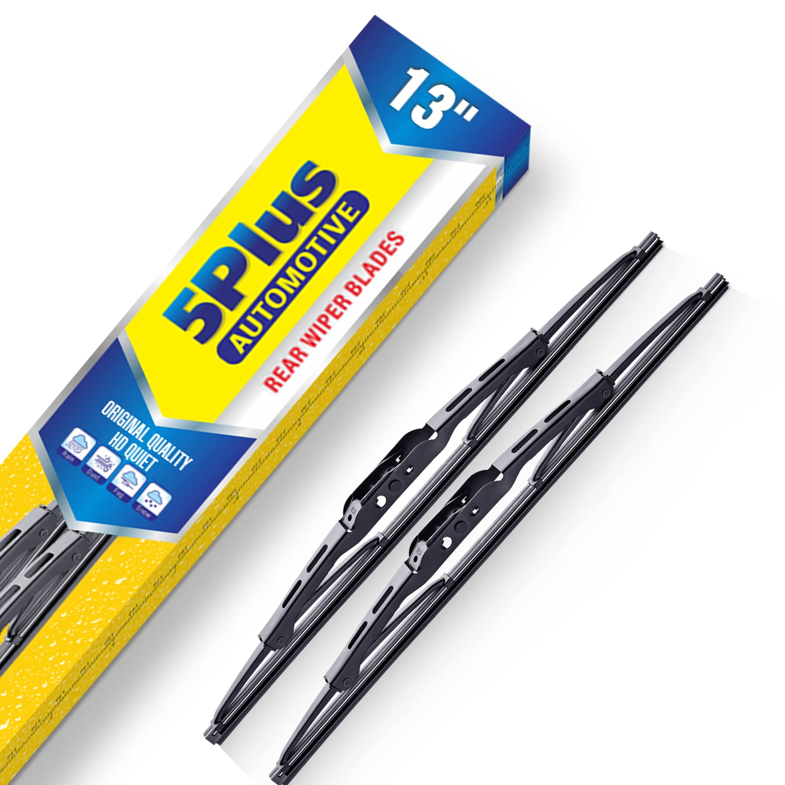 13''+13'' Windshield Wiper Blades Replacement Generic Filter For Jeep Wrangler 2006-1999, Automotive Replacement Windshield Wipe