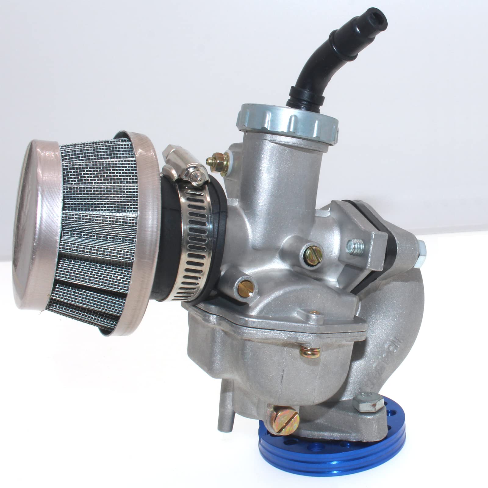 Pz20 Carburetor For Tao Tao 125 110 90 70 50 Atv Dirt Bike Baja Kazuma Go Kart 4-Stroke Engine With Inlet Pipe Manifold Kit