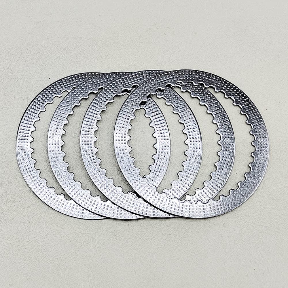 Biglknm Clutch Kit Friction Plates & Gasket Compatible For Honda Recon 250 Trx250 Trx250Te Trx250Tm Trx250X Sportrax 250 Trx250E