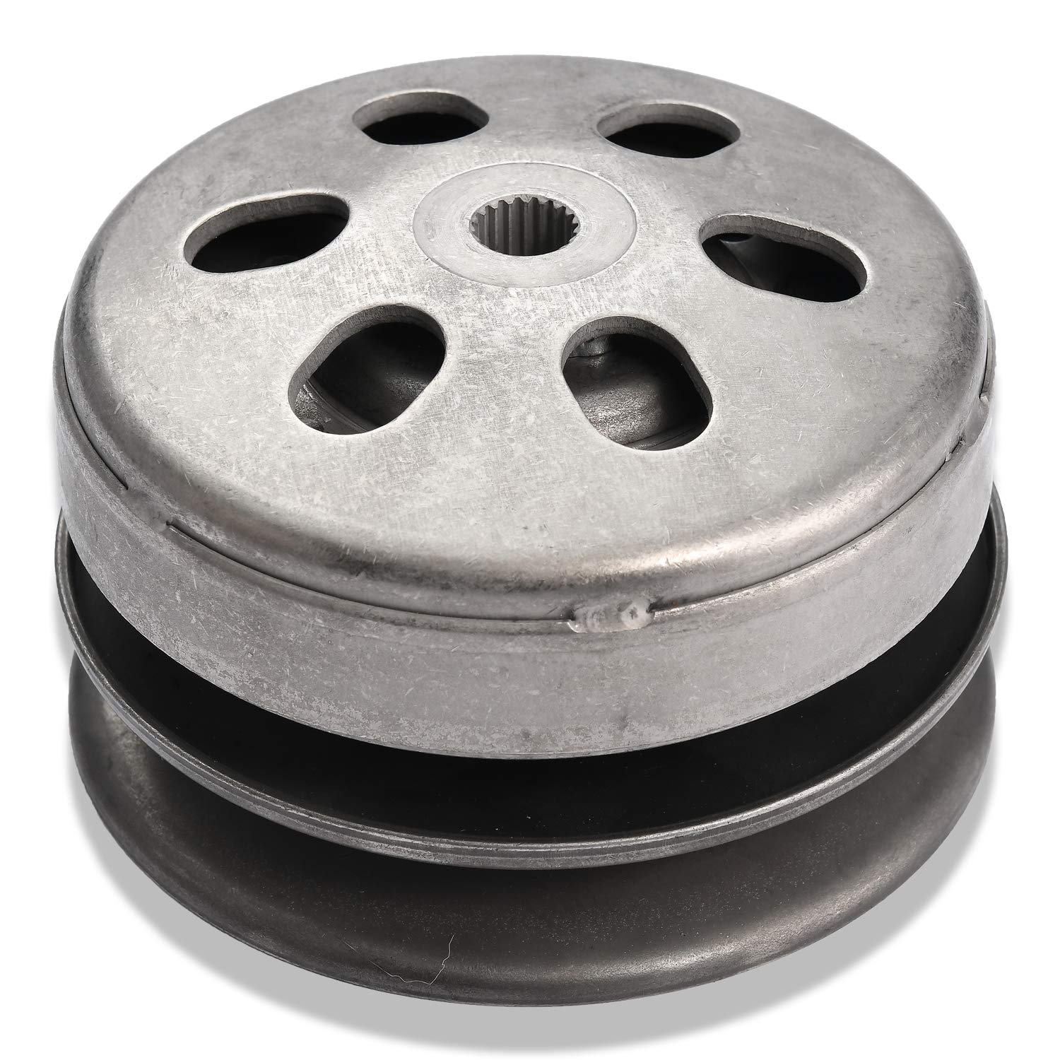 Cleo Clutch Assembly Rear Clutch For Gy6 125Cc And 150Cc 4-Stroke Engine Scooter Atv Taotao Roketa Sunl