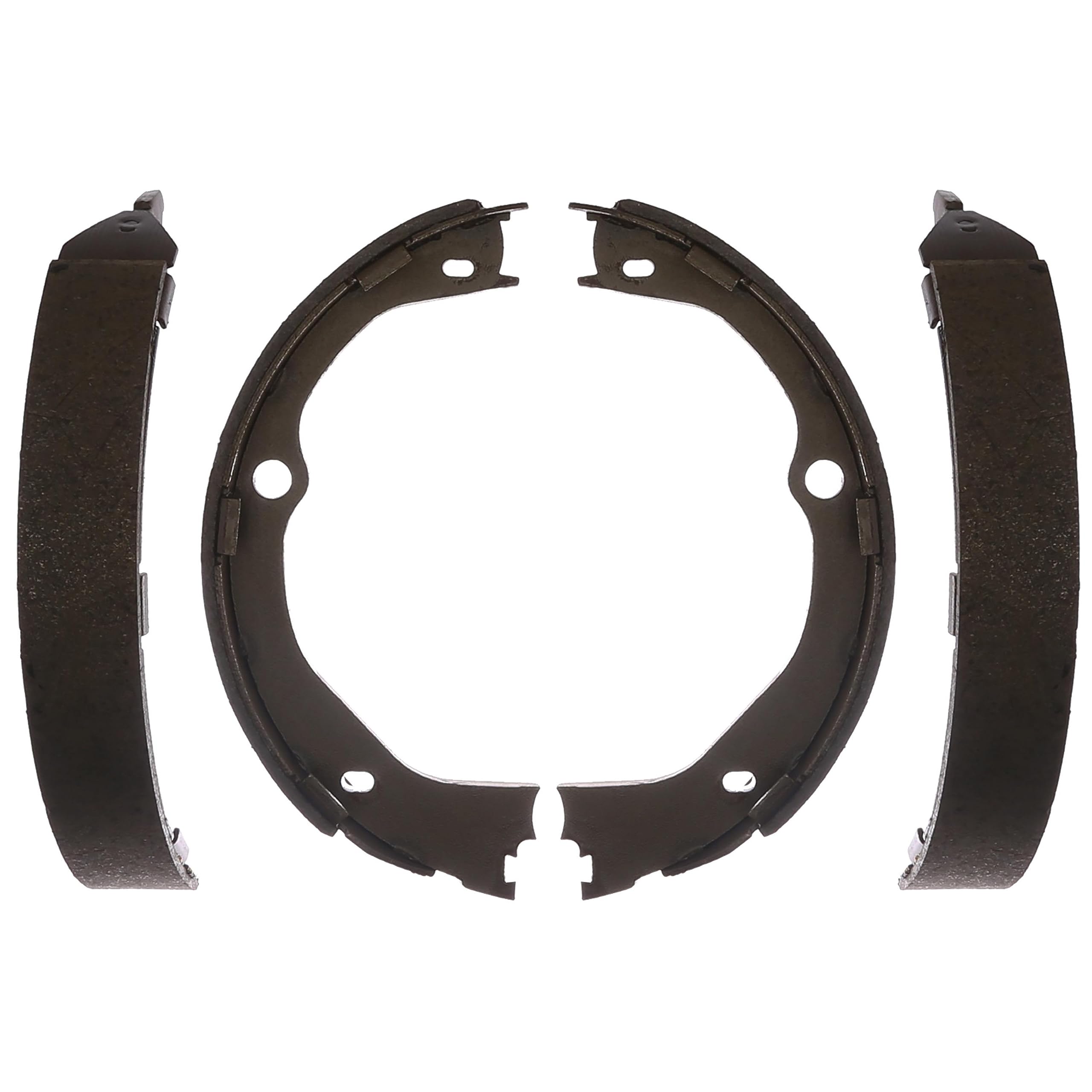 ACDelco Professional 171051B Bonded Parking Brake Shoe Set