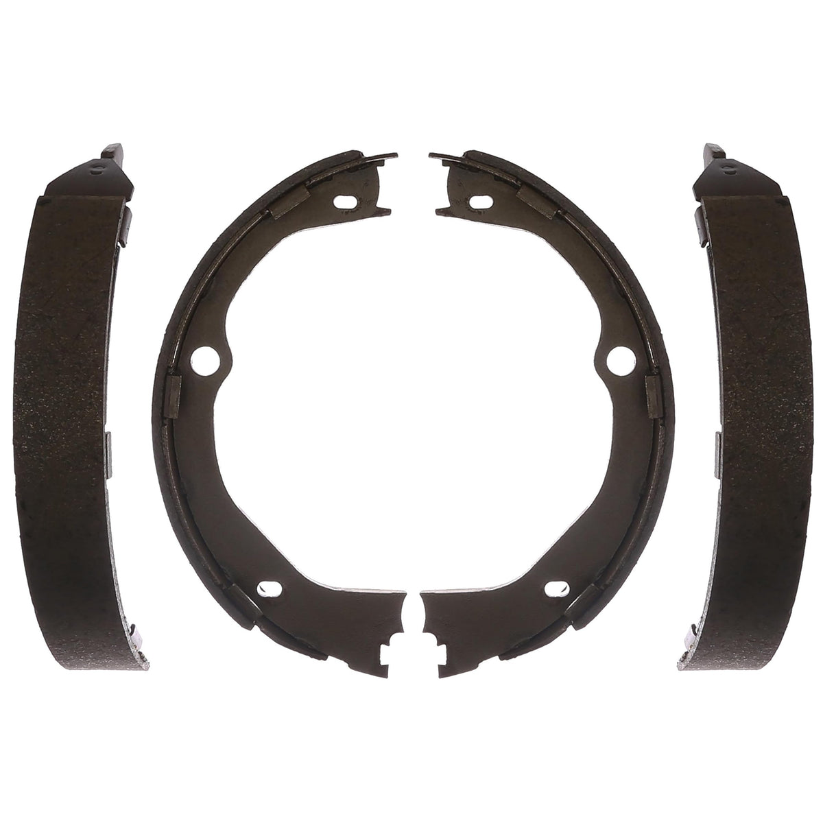 ACDelco Professional 171051B Bonded Parking Brake Shoe Set
