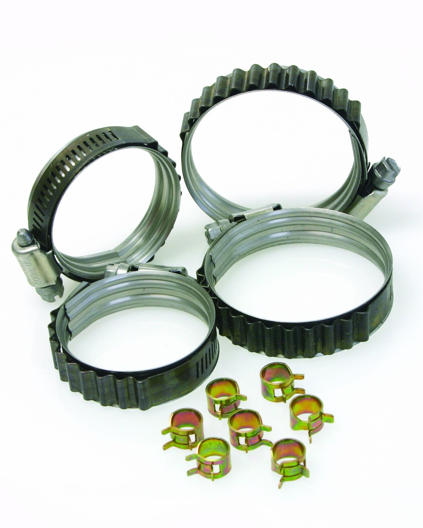 Turbosmart Ts-Hct-M062 Stainless Steel Turbo Seal Tension Clamps 1.970 - 2.875