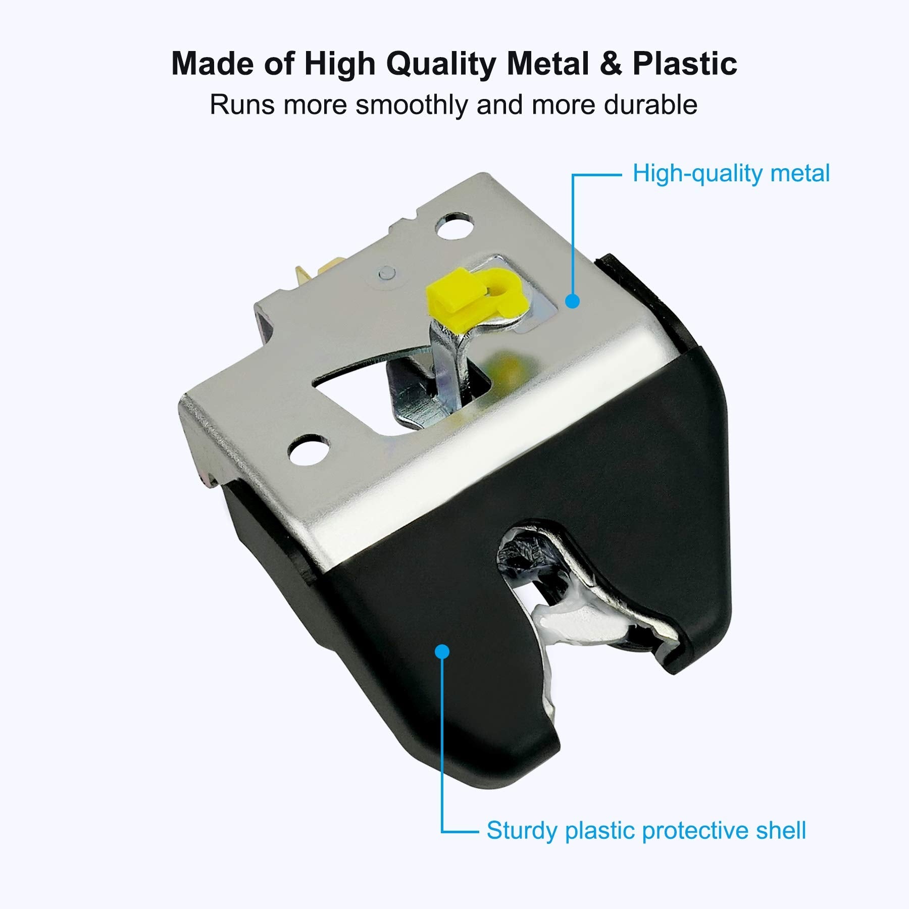 Trunk Latch Lock Lid Actuator 74851-S5A-013 For Honda Civic 2001-2005, 74851-S5A-A02 74851S5Aa01