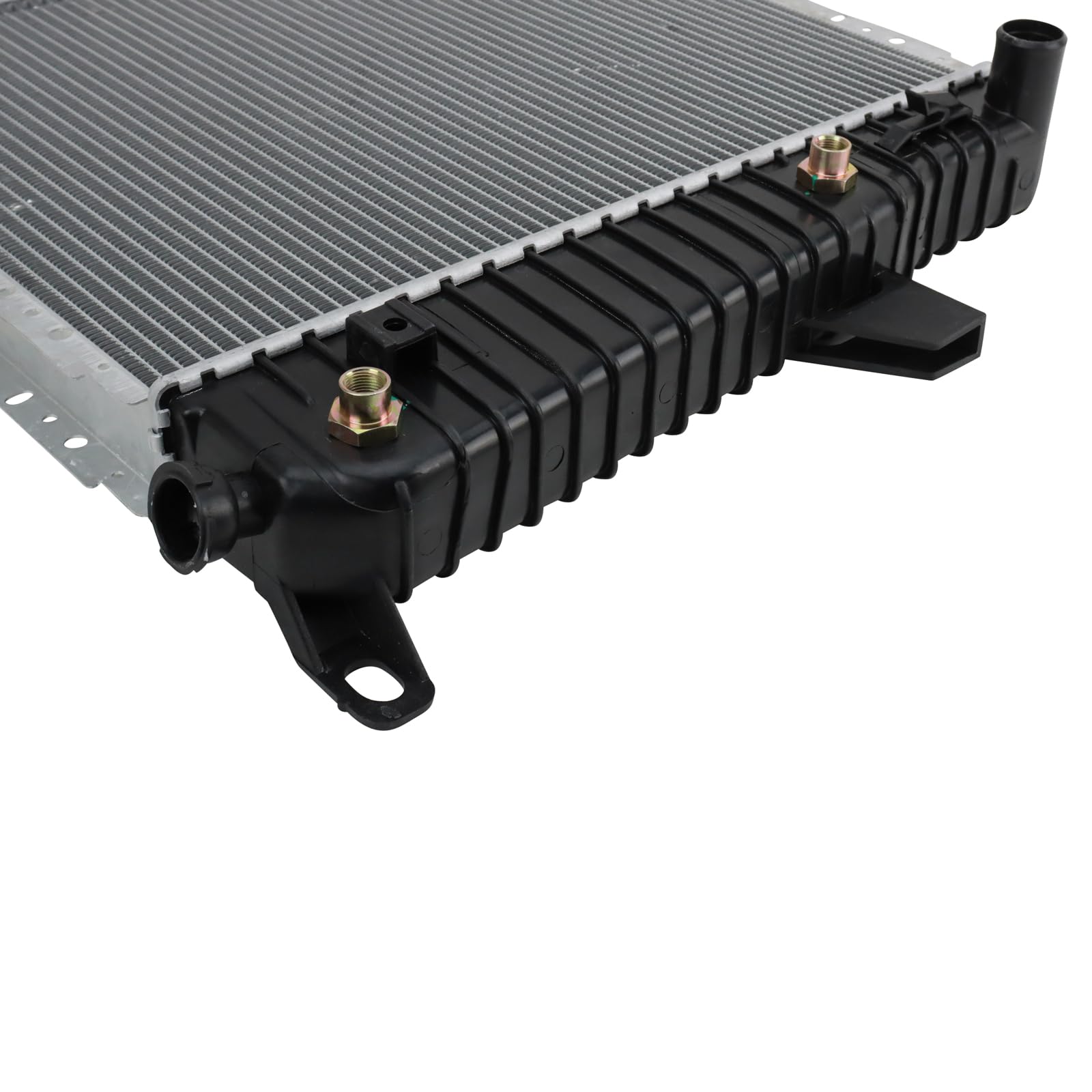 Trq Radiator Assembly Aluminum Core Compatible With 95-97 Ford Ranger Mazda B4000 Cu1721 Ma3010138