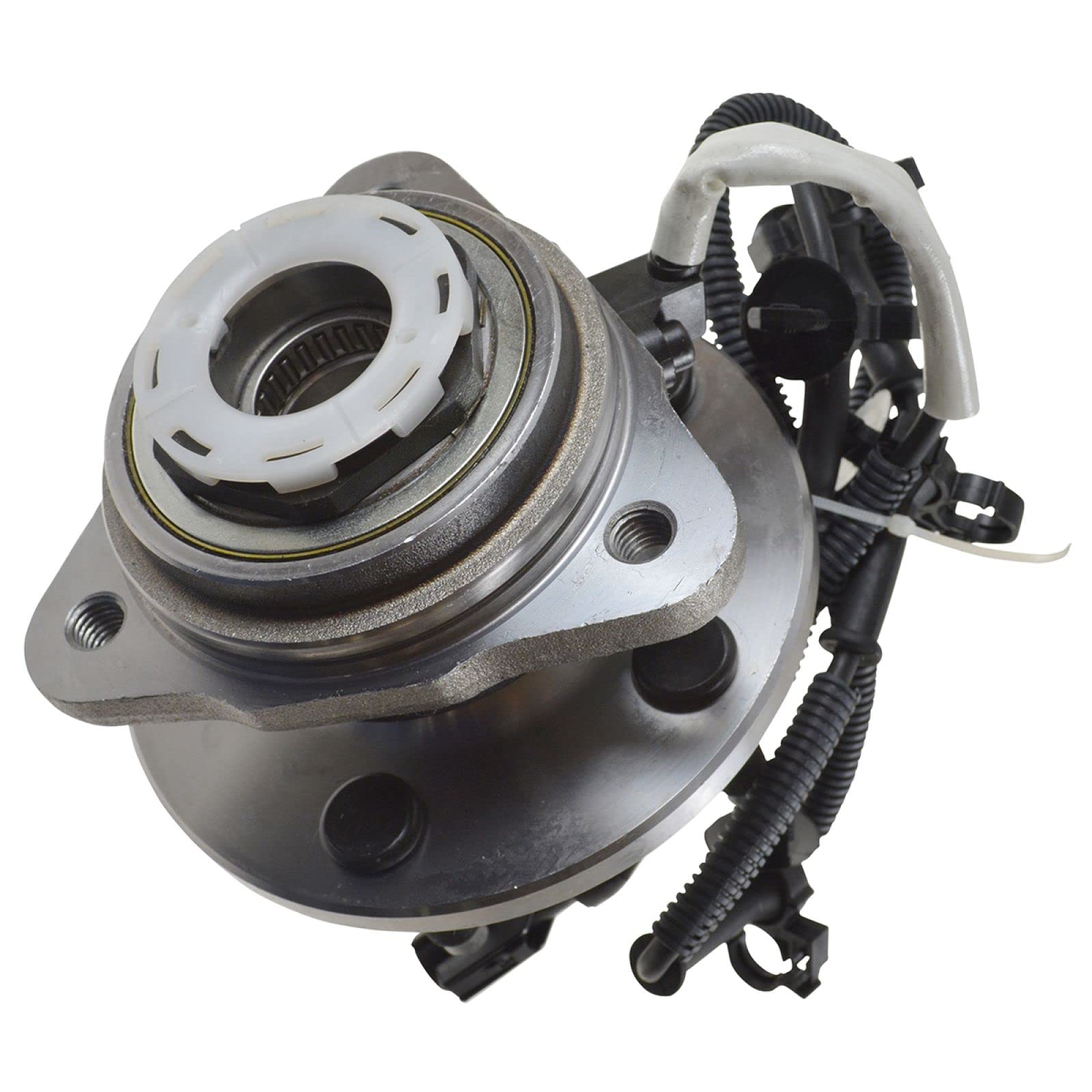 Trq Front Wheel Bearing & Hub Assembly 4Wd With Abs Sensor Compatible With 1998-2000 Ford Ranger Mazda B4000