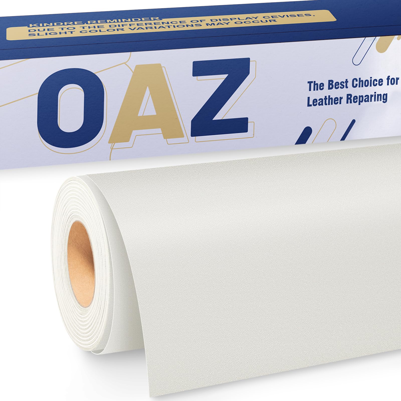 Oaz Leather Repair Tape For Furniture, 16X31.5 Inch Self Adhesive Leather Repair Patch Tape For Car Seat, Leather Repair Kit For