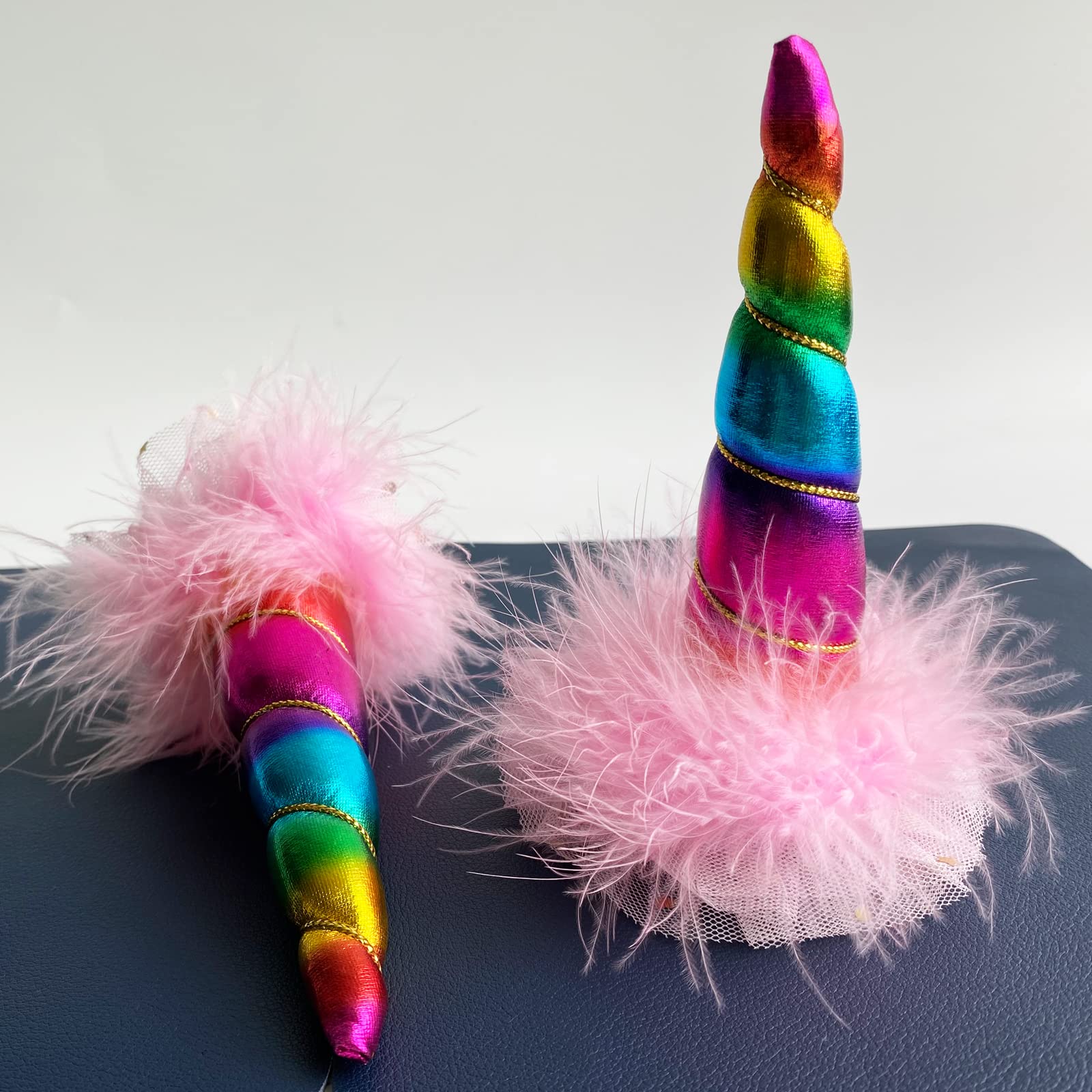 3T-Sister Helmet Horns Women Girls Cute Horns Mohawk For Motorcycle Bicycle Ski Helmets (Helmet Not Included)