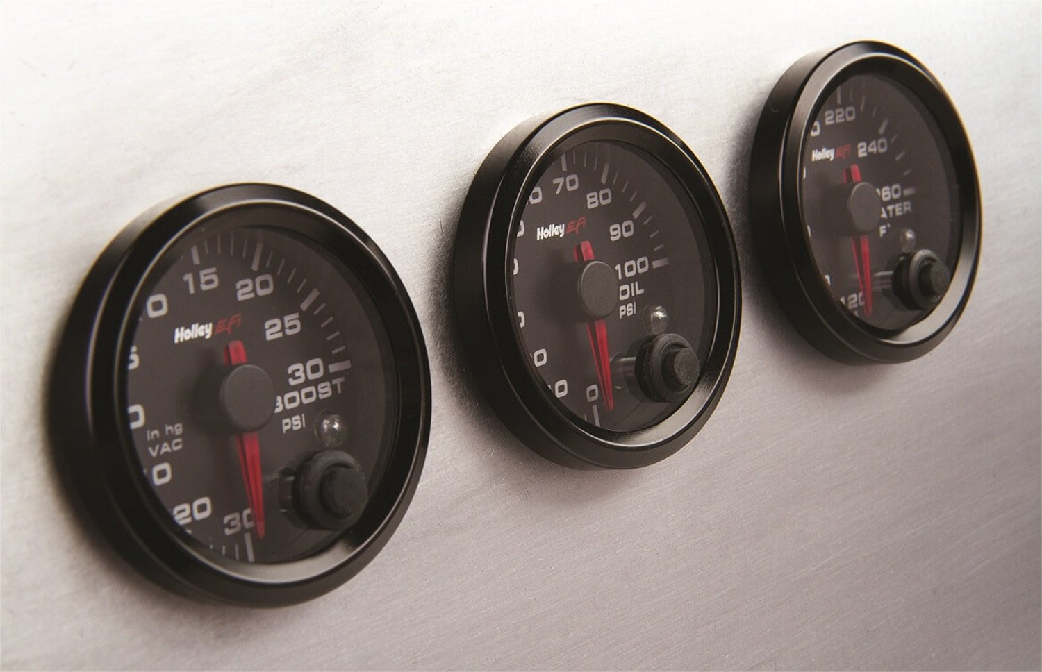 Holley Efi 553-128 Coolant Temp Gauge